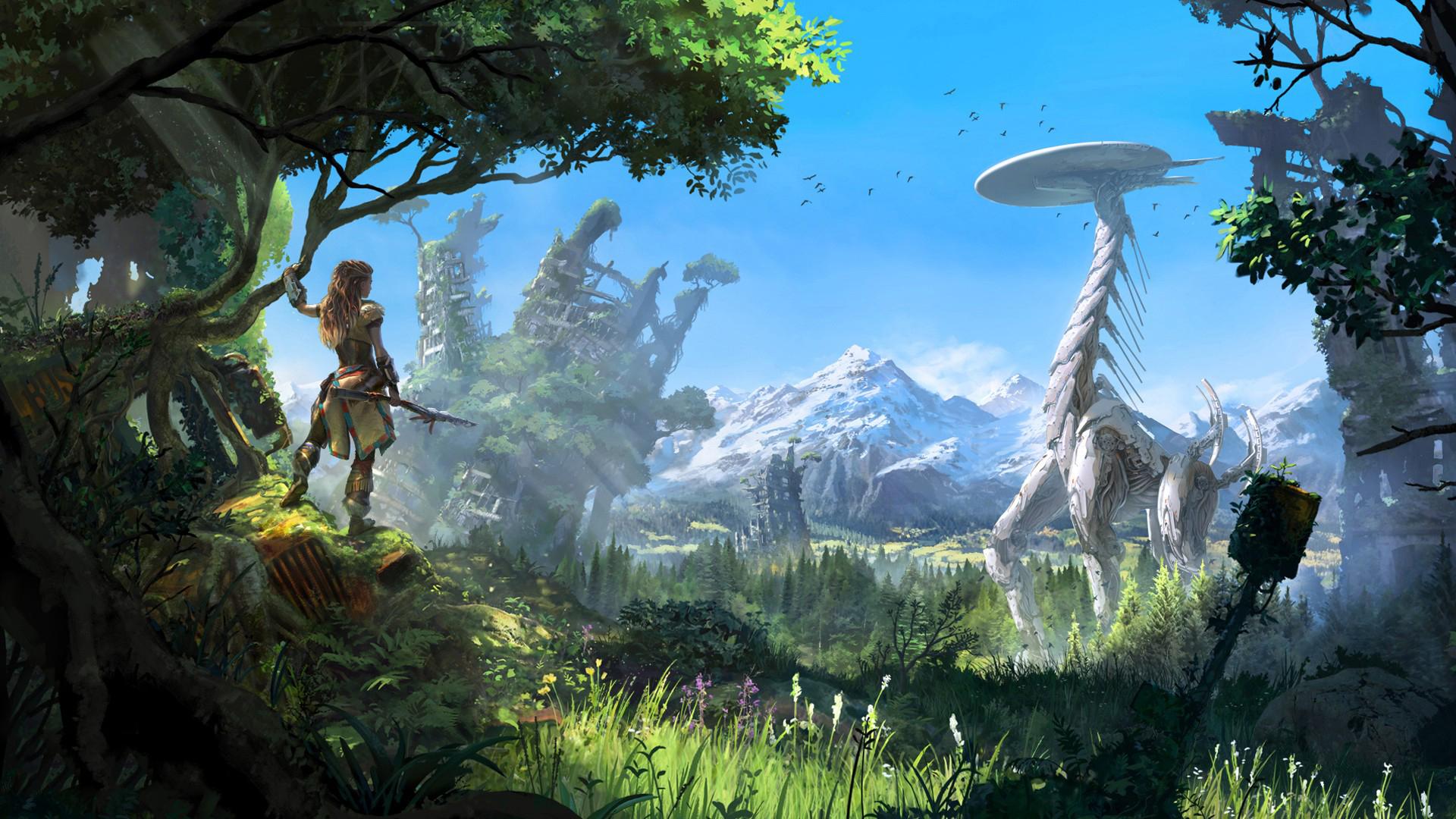1920x1080 Horizon Zero Dawn HD Wallpaperx1080