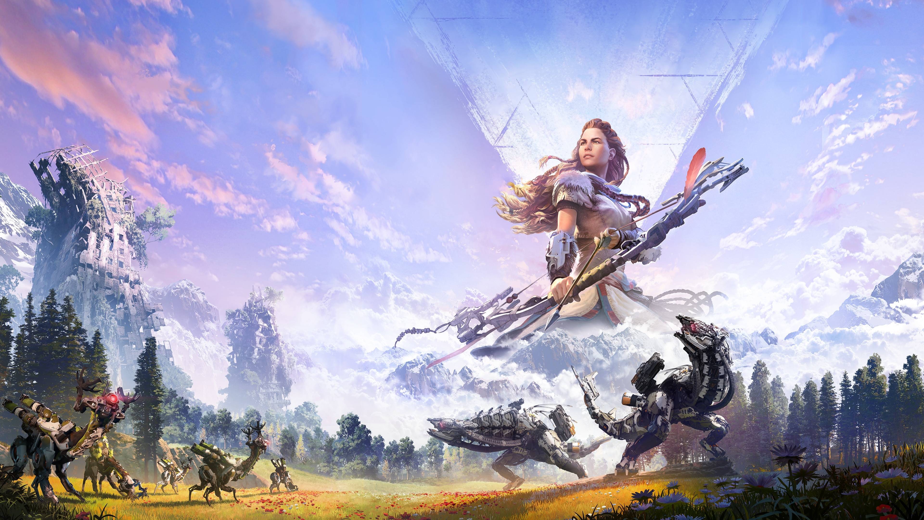 3840x2160 Horizon Zero Dawn Game HD WallpaperK Background