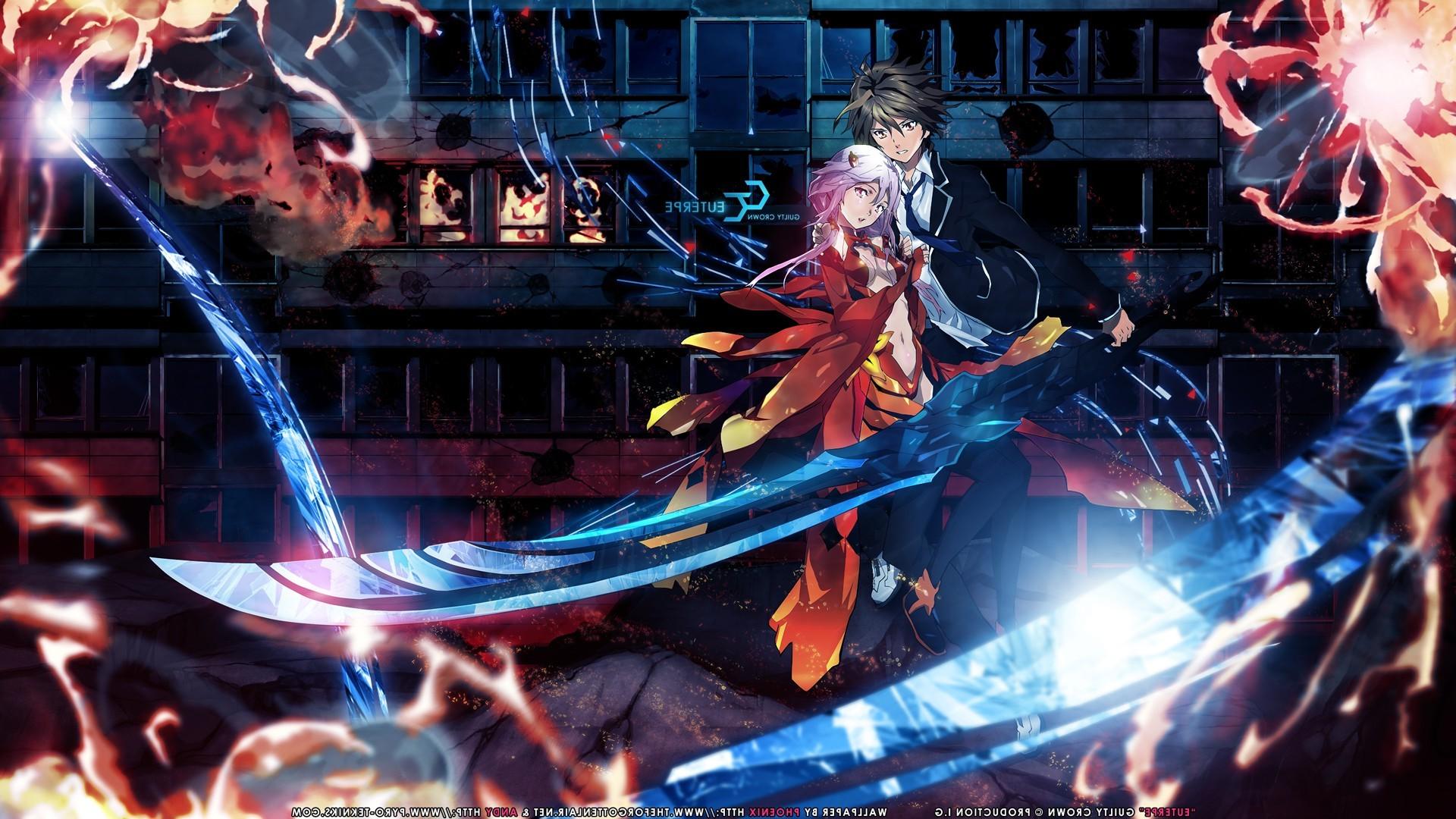 1920x1080 Guilty Crown Wallpaper HD / Desktop and Mobile Background