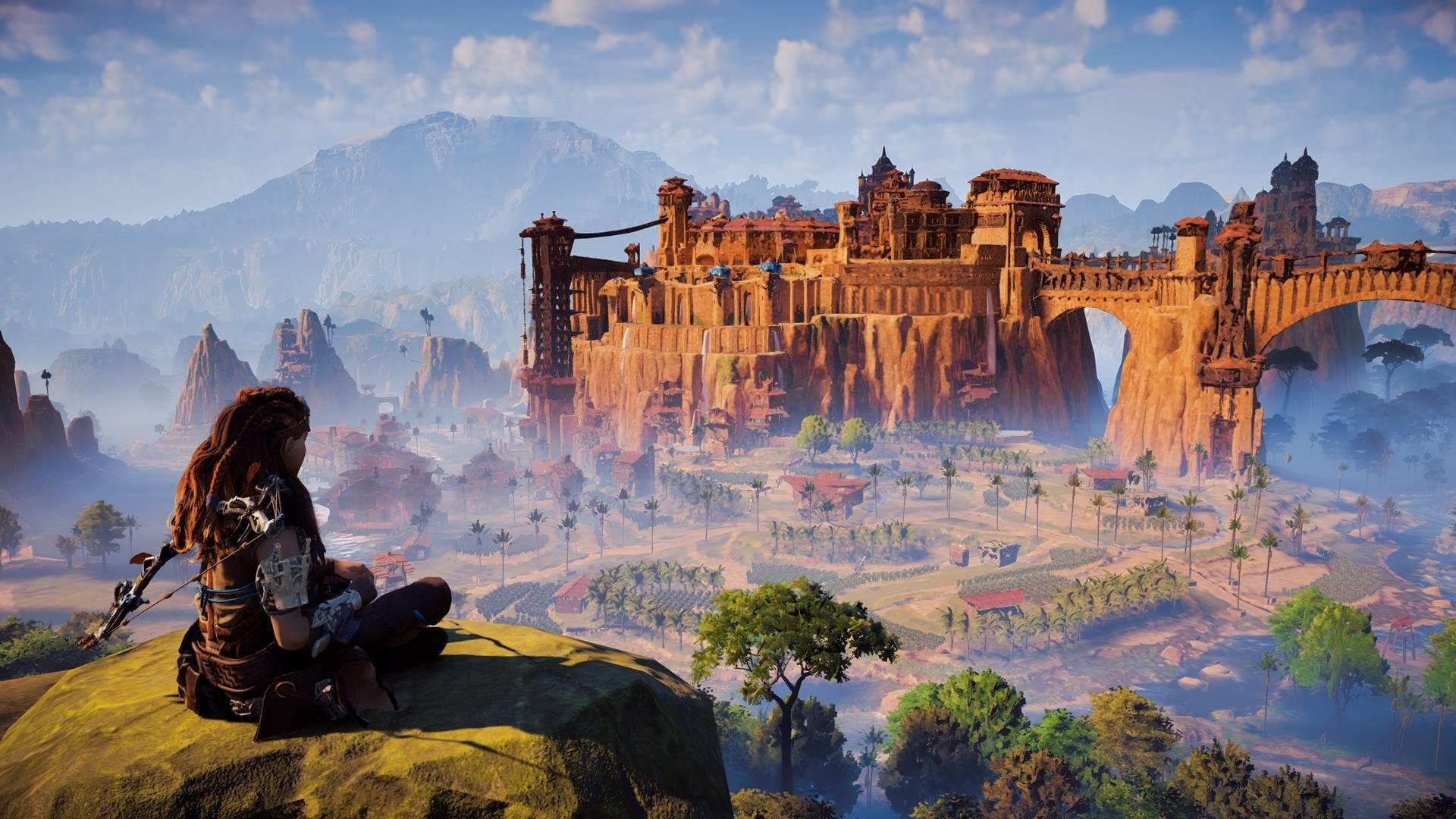 1920x1080 Horizon: Zero Dawn PlayStation 4 video games Aloy (Horizon: Zero Dawn) P #wallpaper #hdwallpa. HD wallpaper, Horizon zero dawn wallpaper, Character wallpaper