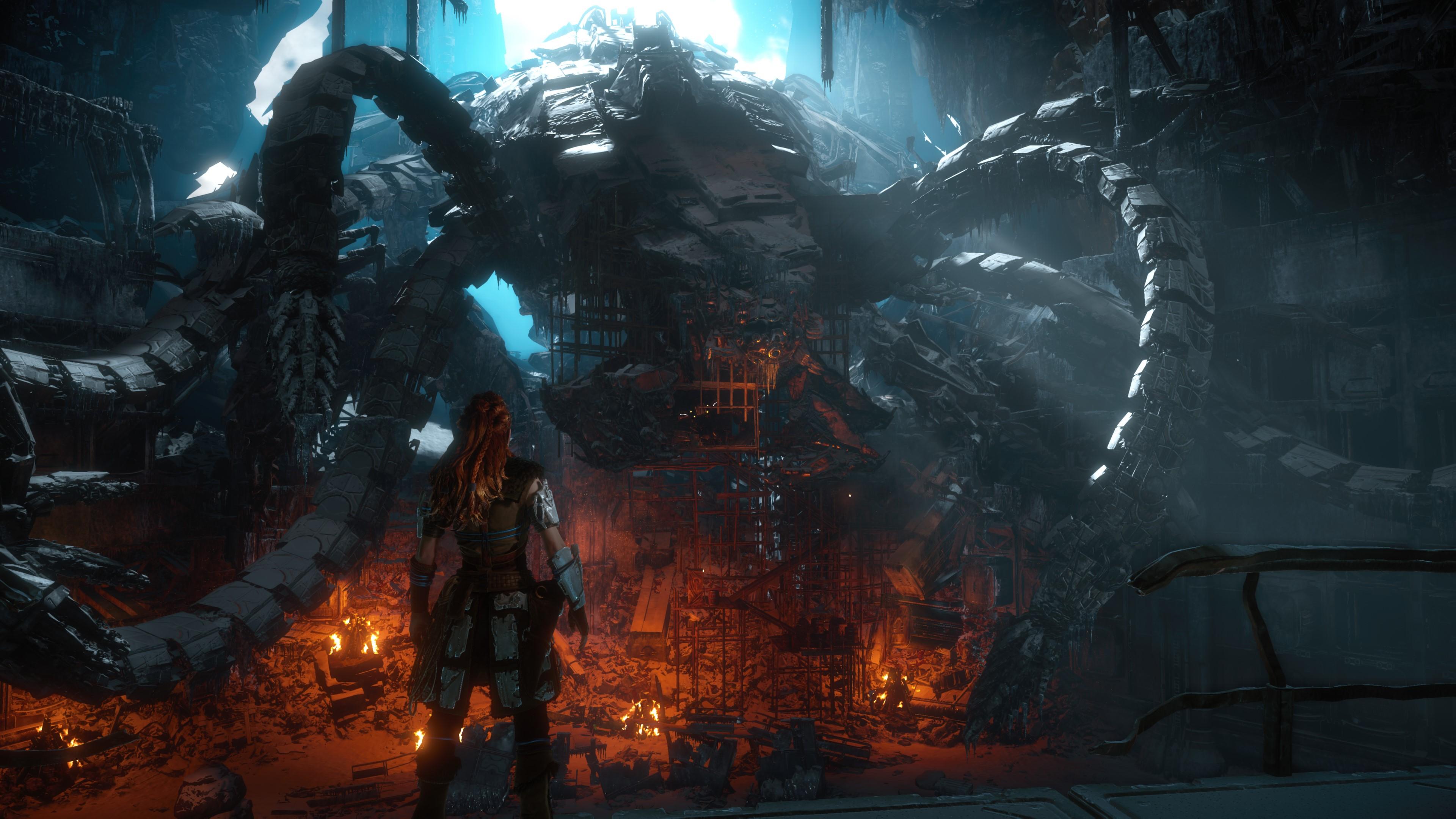3840x2160 Full HD 1080p Horizon Zero Dawn wallpaper free download