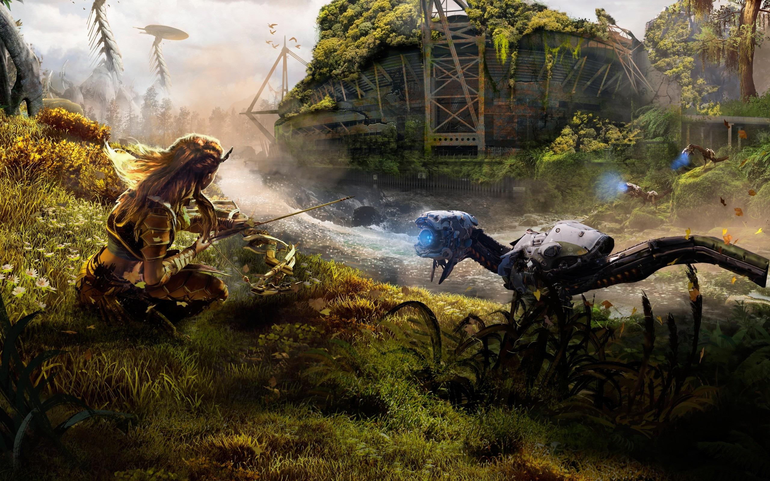 2560x1600 Horizon Zero Dawn 2017 Game Wallpaper 05