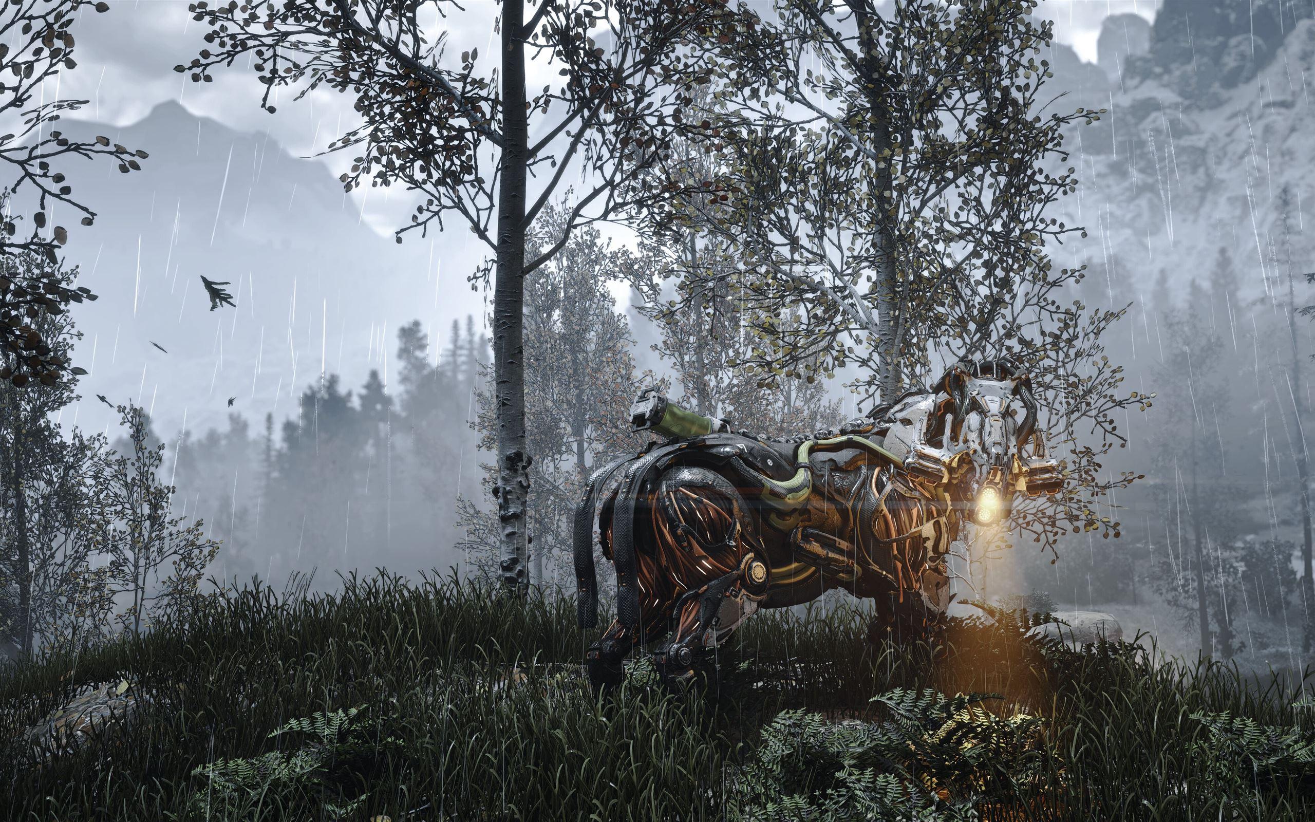 2560x1600 horizon zero dawn game 5k MacBook Air Wallpaper Download