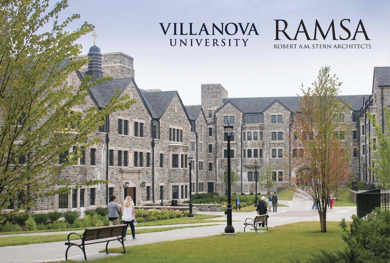 1285x868 Villanova University Celebrates the Opening of The Commons