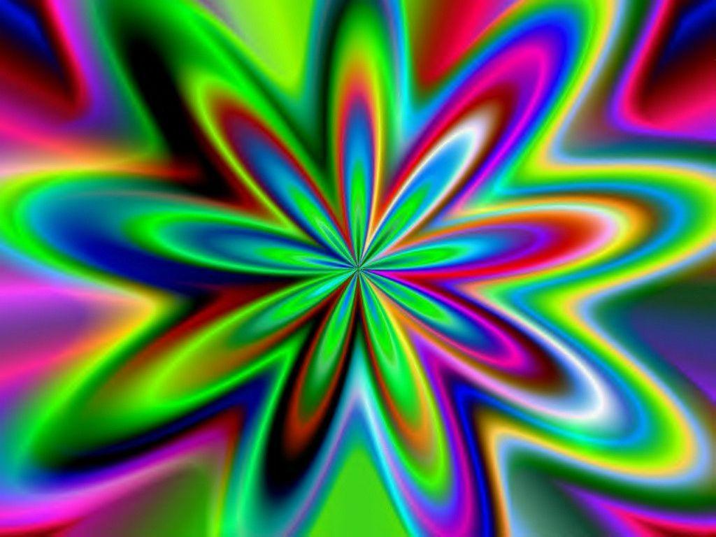 1024x768 Hypnotising Wallpaper