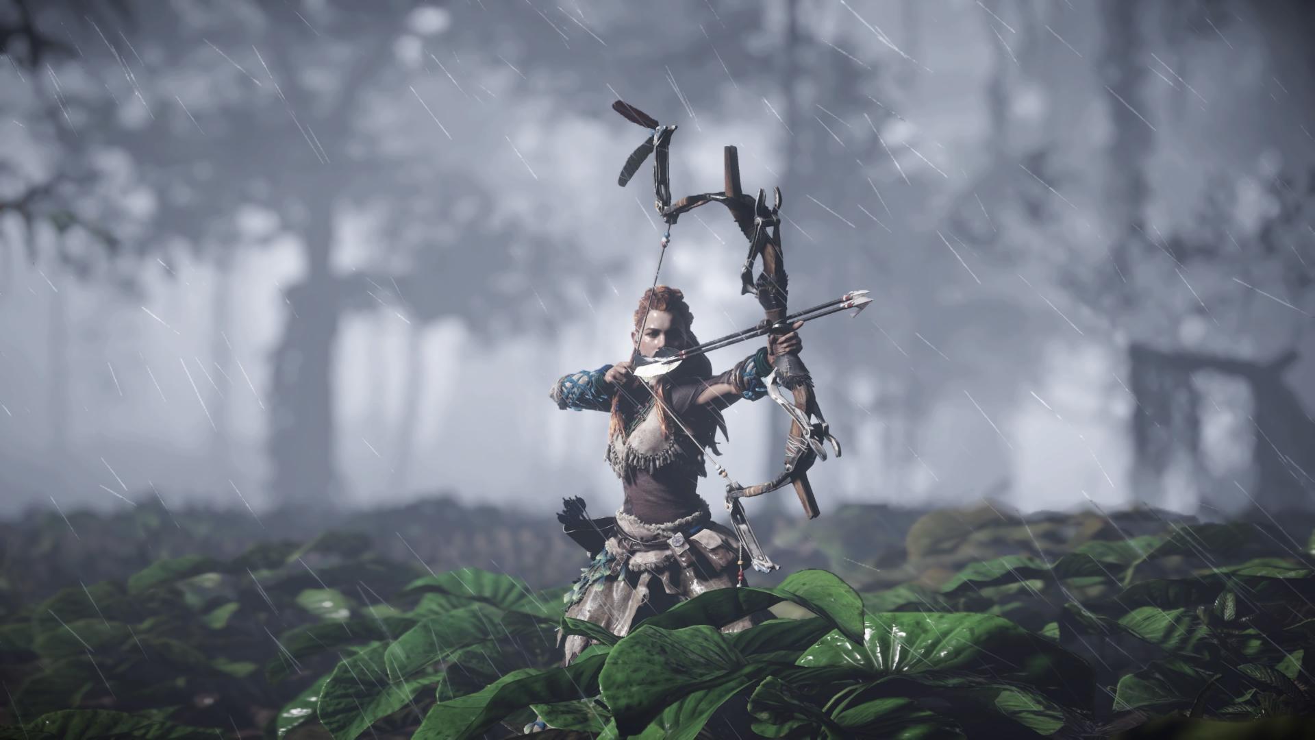 1920x1080 Download horizon zero dawn, playstation game, archer 1920x1080 wallpaper, full hd, hdtv, fhd, 1080p wallpaper, 1920x1080 HD image, background, 2381