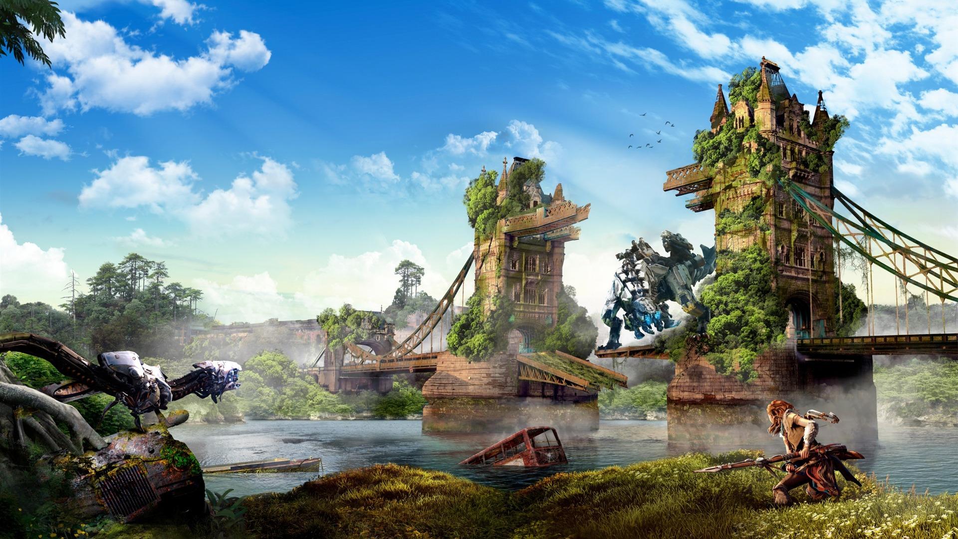 1920x1080 Horizon Zero Dawn 2017 Game Wallpaper 10