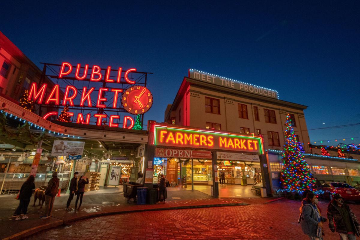 Seattle Christmas Wallpapers Top Free Seattle Christmas Backgrounds