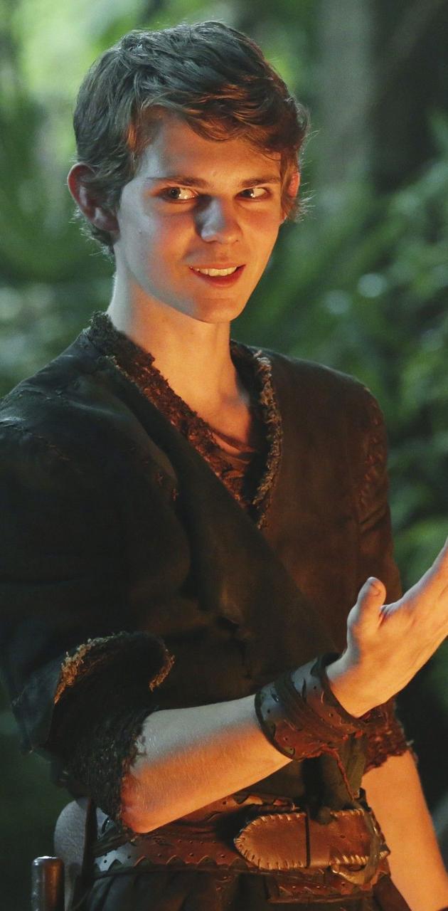 630x1280 Once Upon A Time Peter Pan Wallpaper