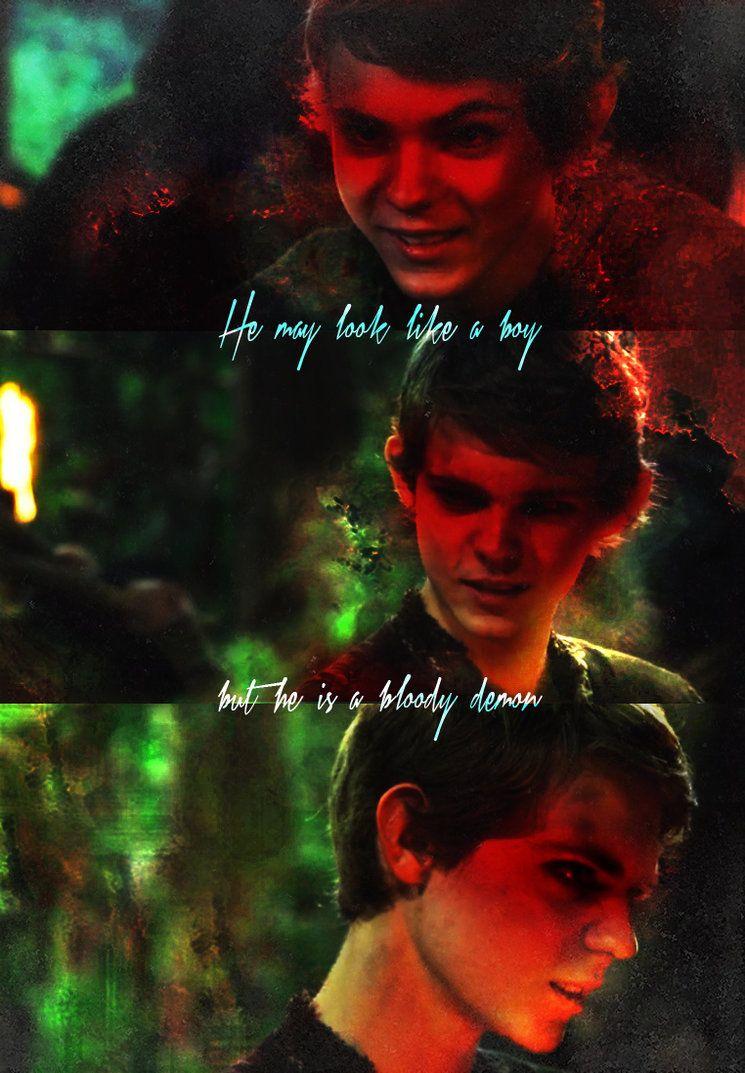 745x1073 OUAT Pan may look like a boy.. Once upon a time peter pan, Peter pan ouat, Peter pan