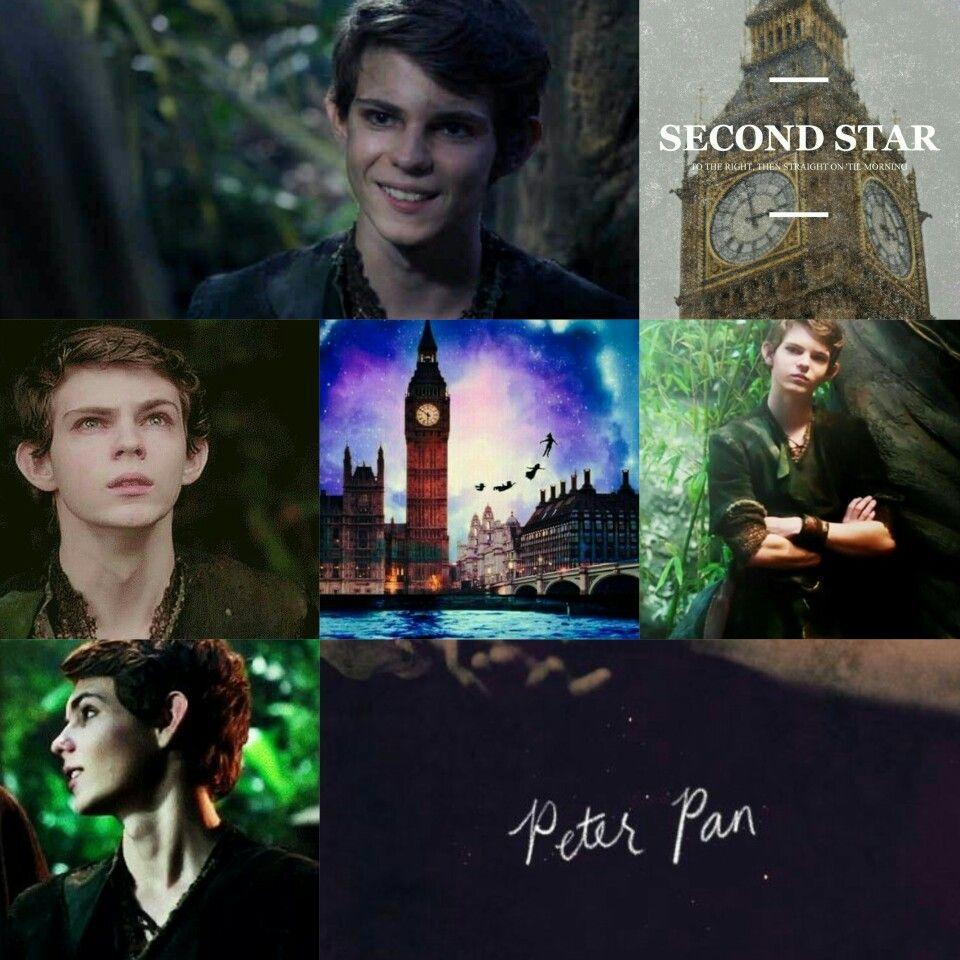 Peter Pan Once Upon a Time Wallpapers - Top Free Peter Pan Once Upon a ...