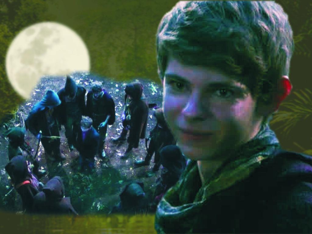 1024x768 Once Upon A Time Peter Pan Wallpaper