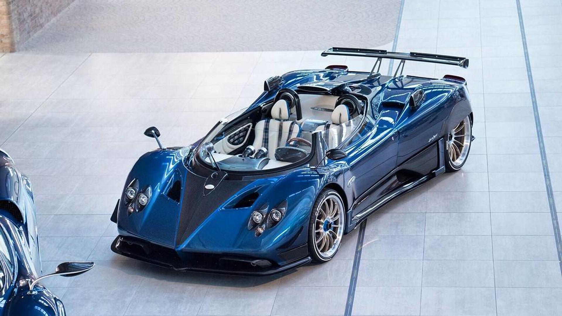 1920x1080 Pagani Zonda HP Barchetta Picture, Photo, Wallpaper