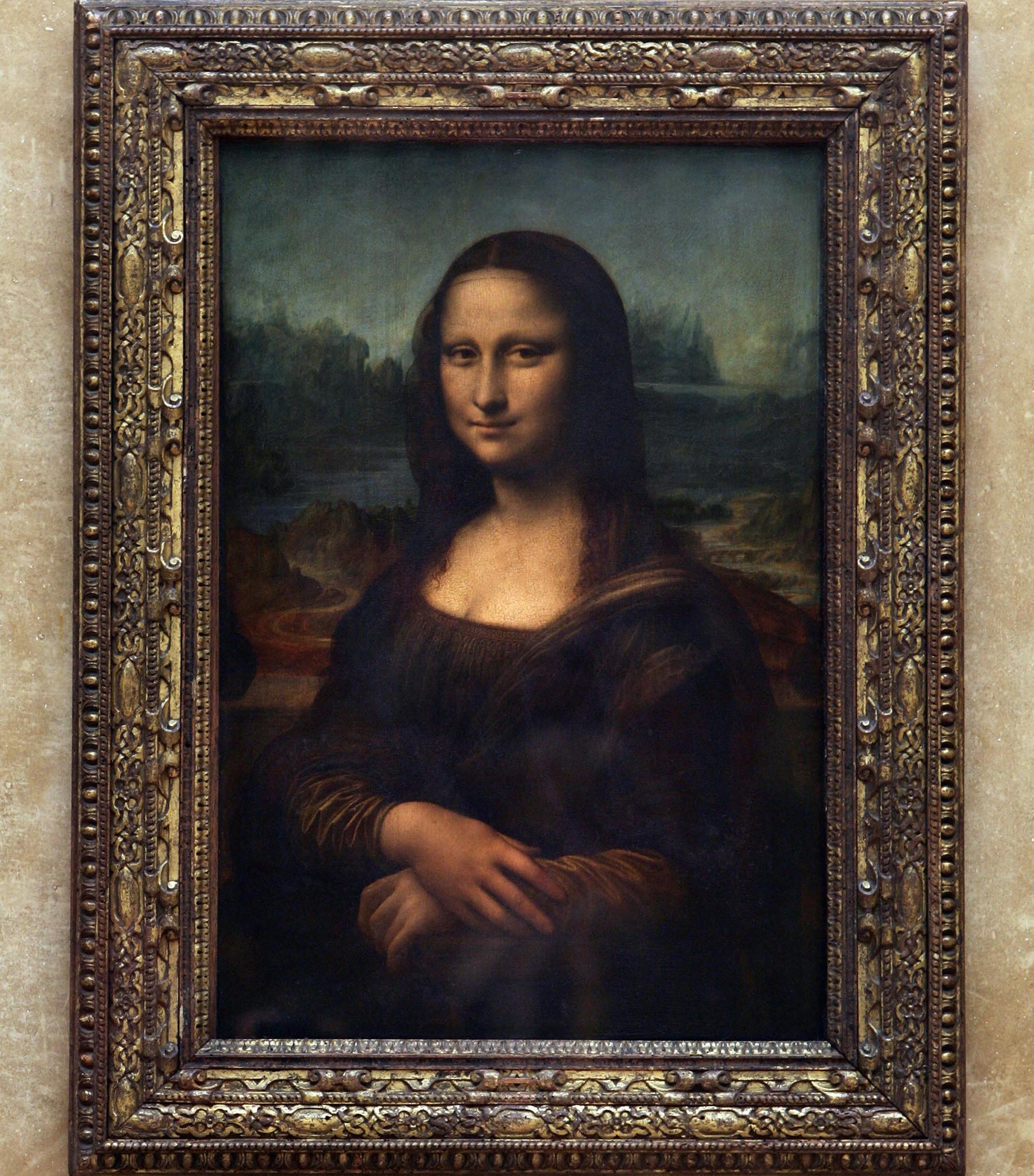 1800x2048 Mona Lisa Wallpaper