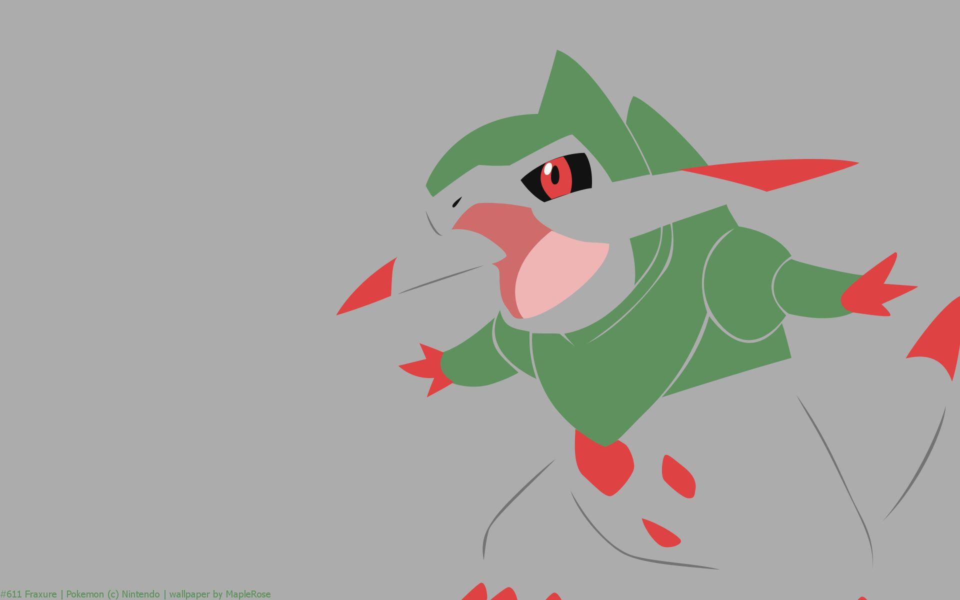 1920x1200 Fraxure in Trainer Battles meta: Great and Ultra League. Pokémon GO Hub