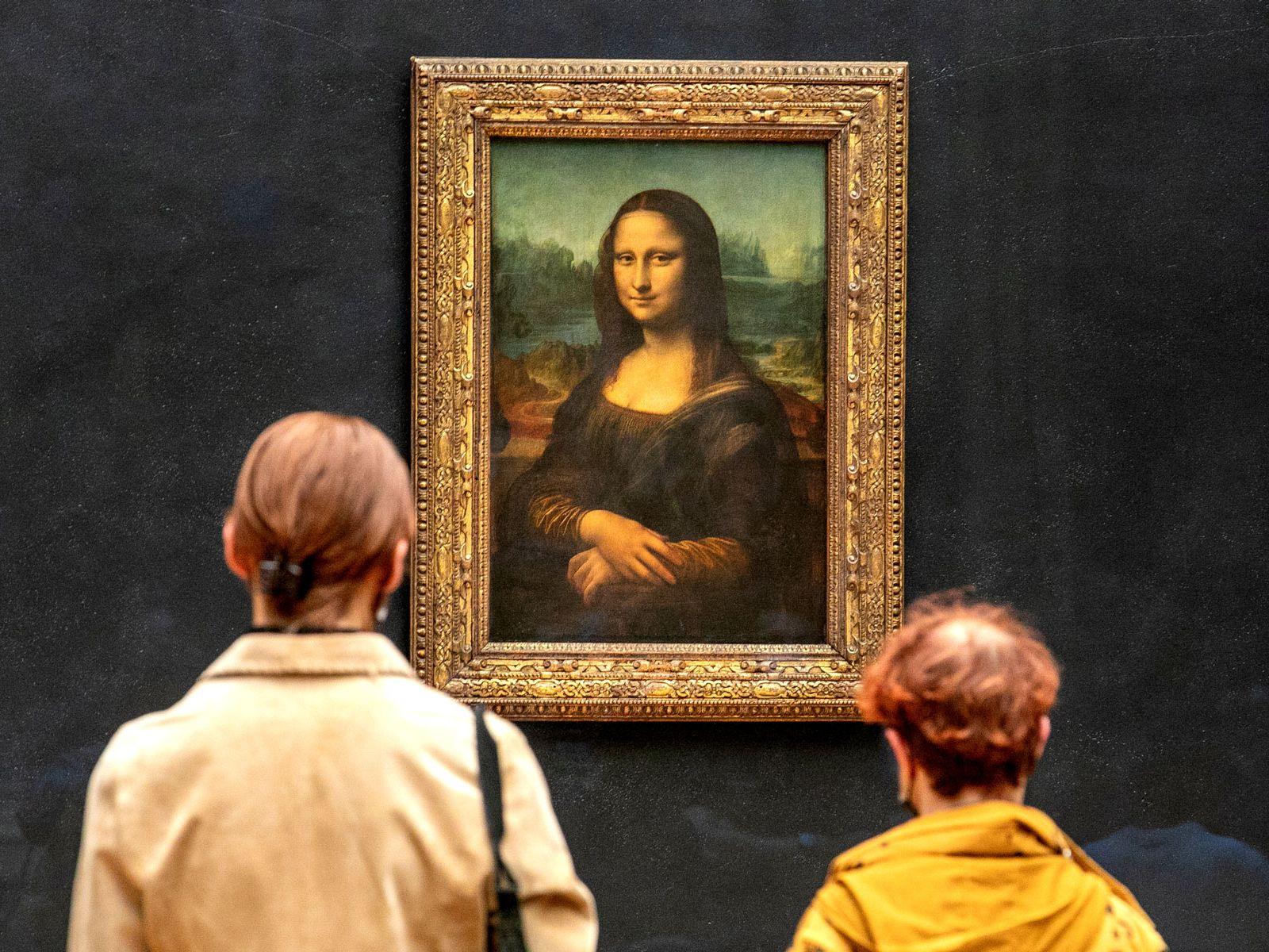 1600x1200 See The 'Mona Lisa' Like Never Before In This First Ever Immersive Exhibit Coming To France
