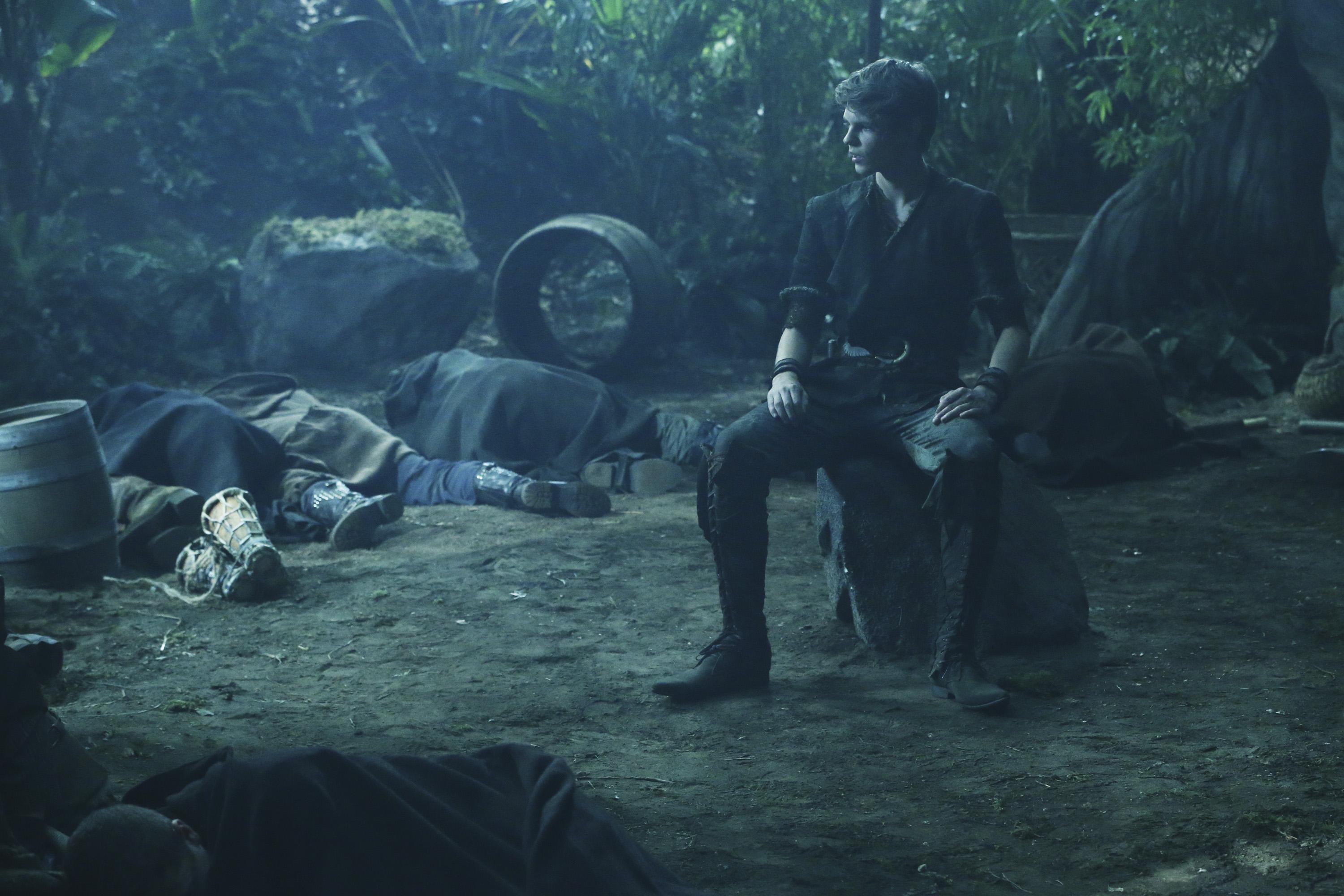 3000x2000 Once Upon A Time Peter Pan Wallpaper