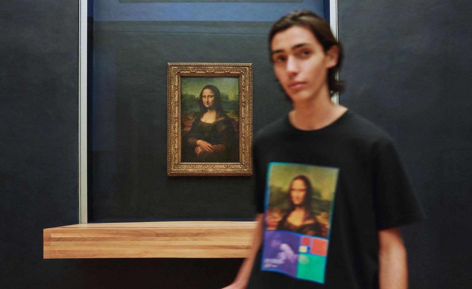 1540x944 Uniqlo's Mona Lisa Inspired Collection Is Making Us Smile. Wallpaper*