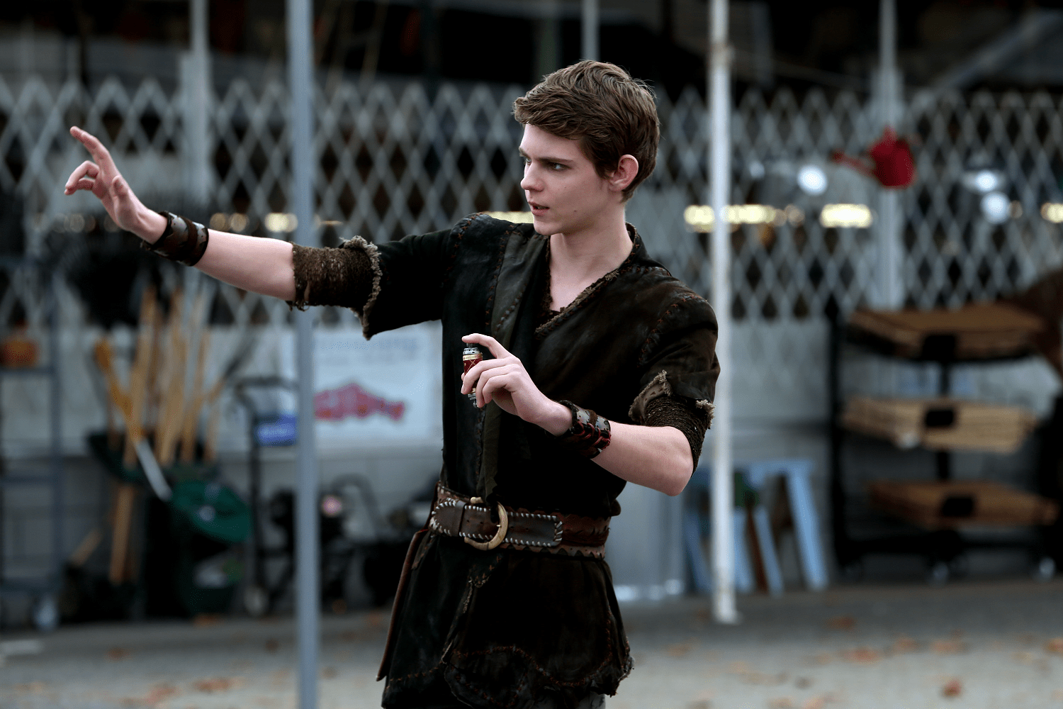 1500x1000 Peter Pan Upon A Time Peter Pan(Robbie Kay) Photo
