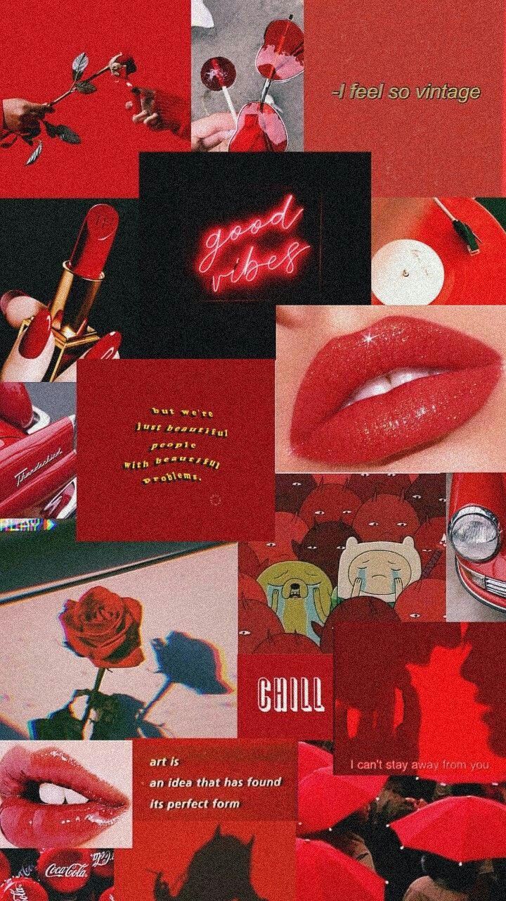 720x1280 aesthetic red wallpaper. Fondos de pantalla rojo, Fondos de pantalla de iphone, Fondos de colores hd