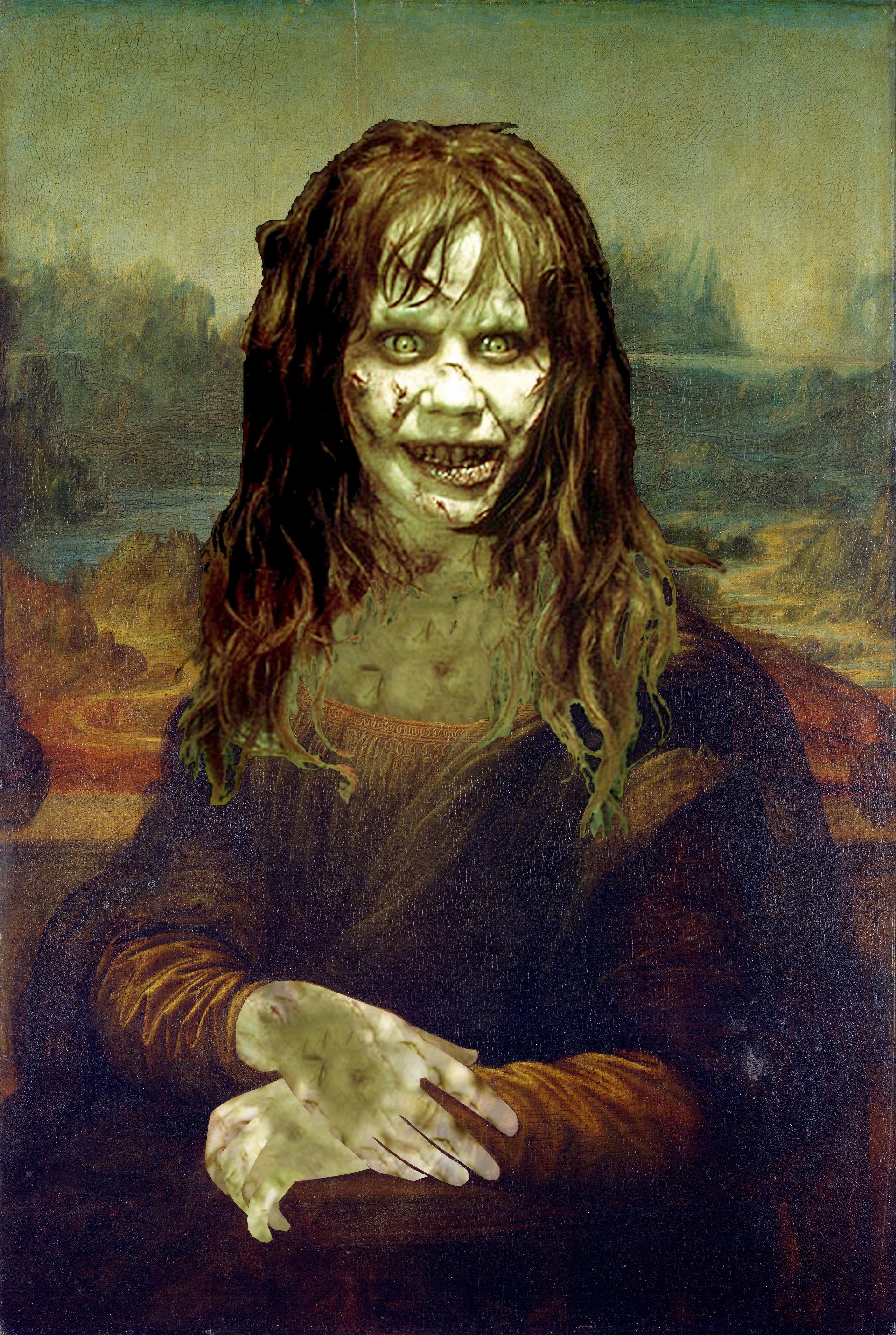 1920x2861 Mona Lisa Wallpaper
