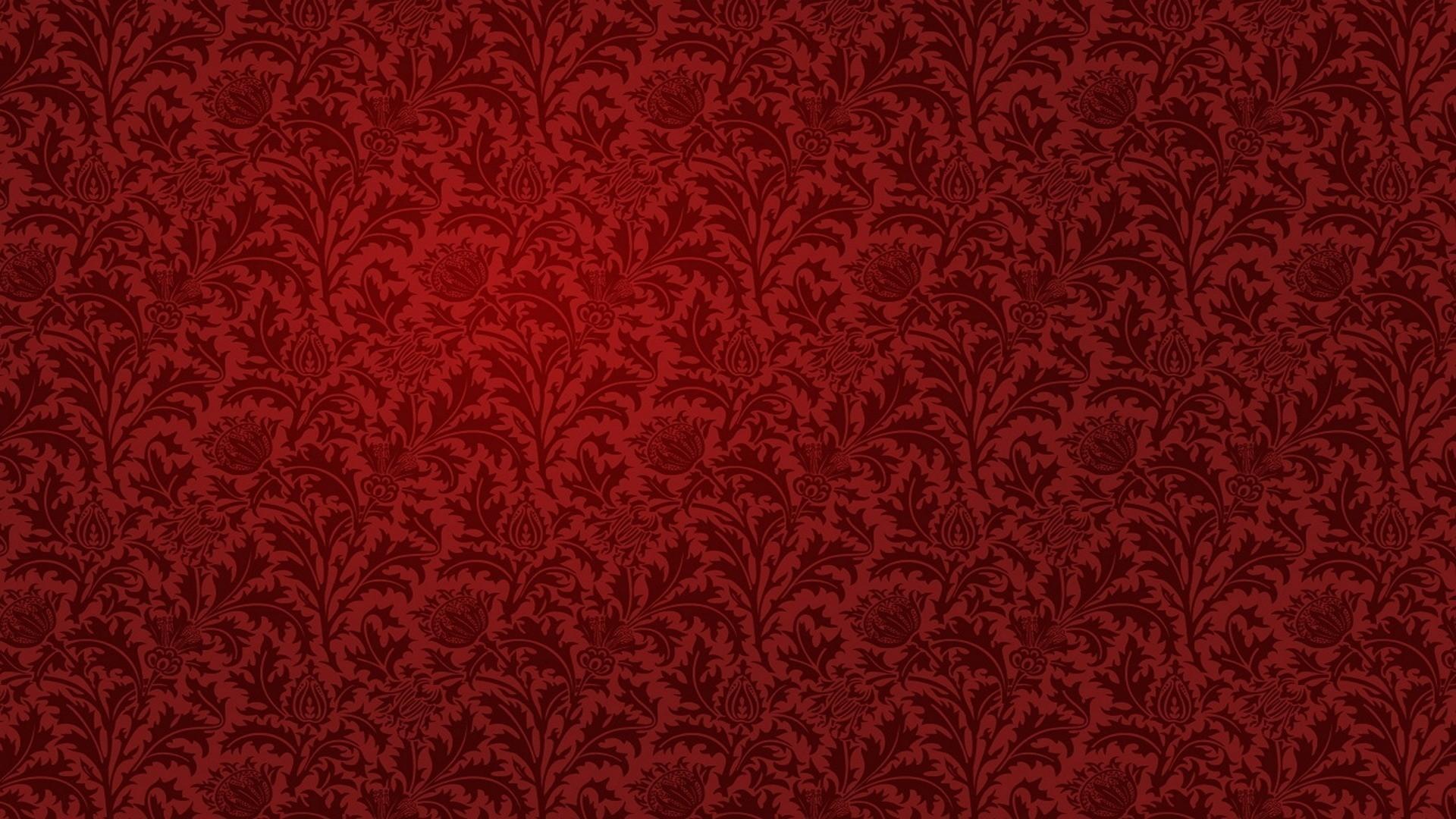 1920x1080 Red Wallpaper Image