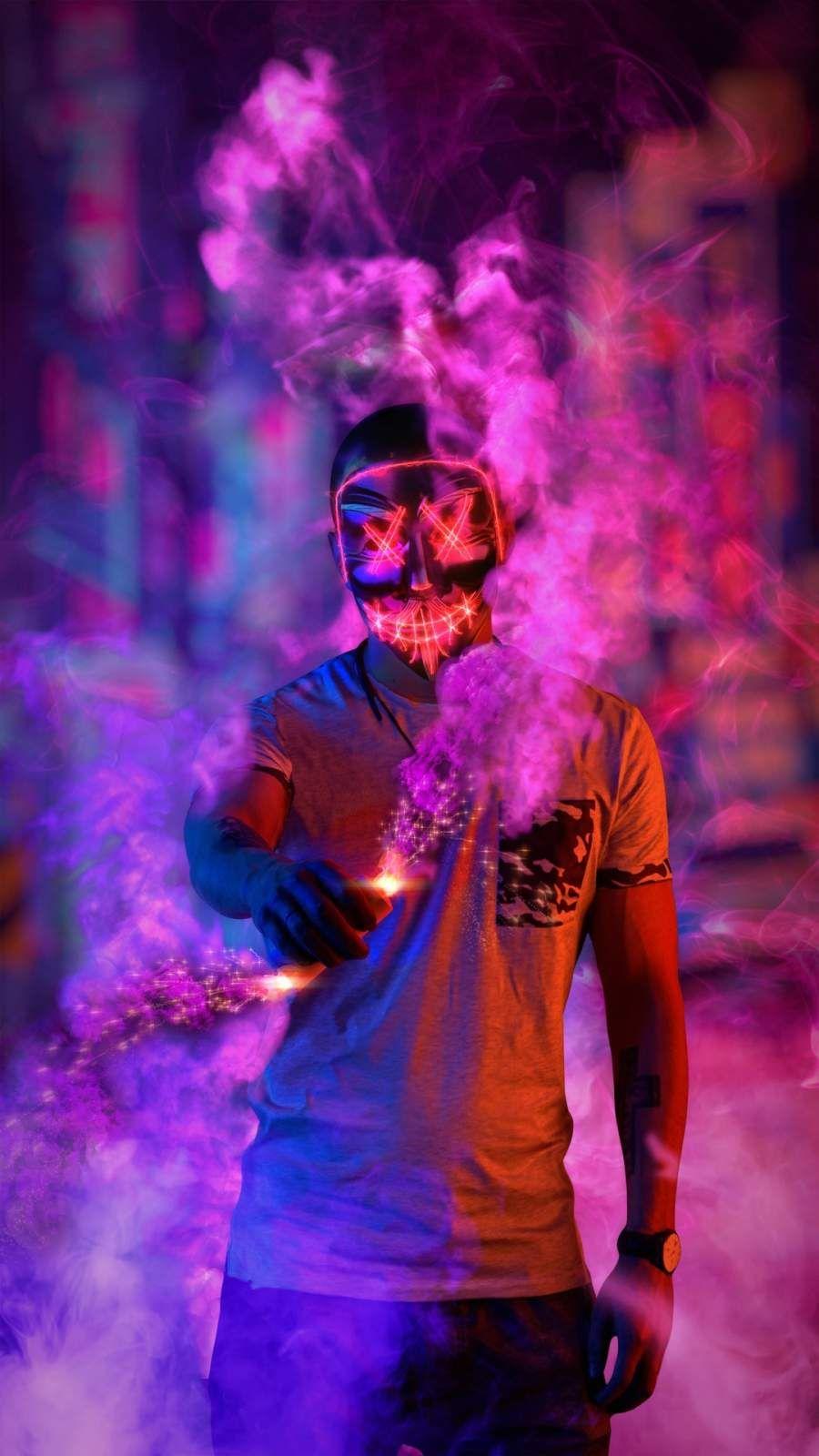 900x1600 Anonymus Mask Smoke iPhone Wallpaper. Hipster wallpaper, iPhone wallpaper, iPhone wallpaper travel