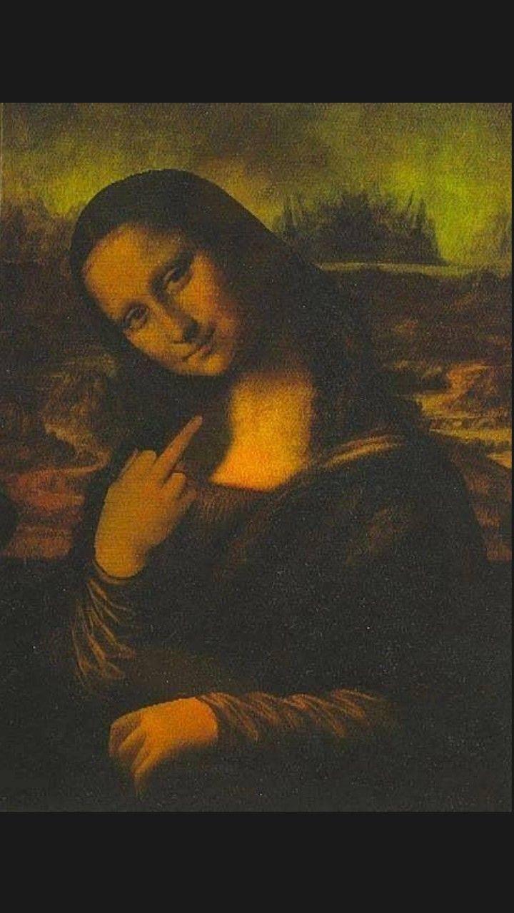 720x1280 Bad monalisa. Papel de parede de arte, Papéis de parede engraçados, para iphone