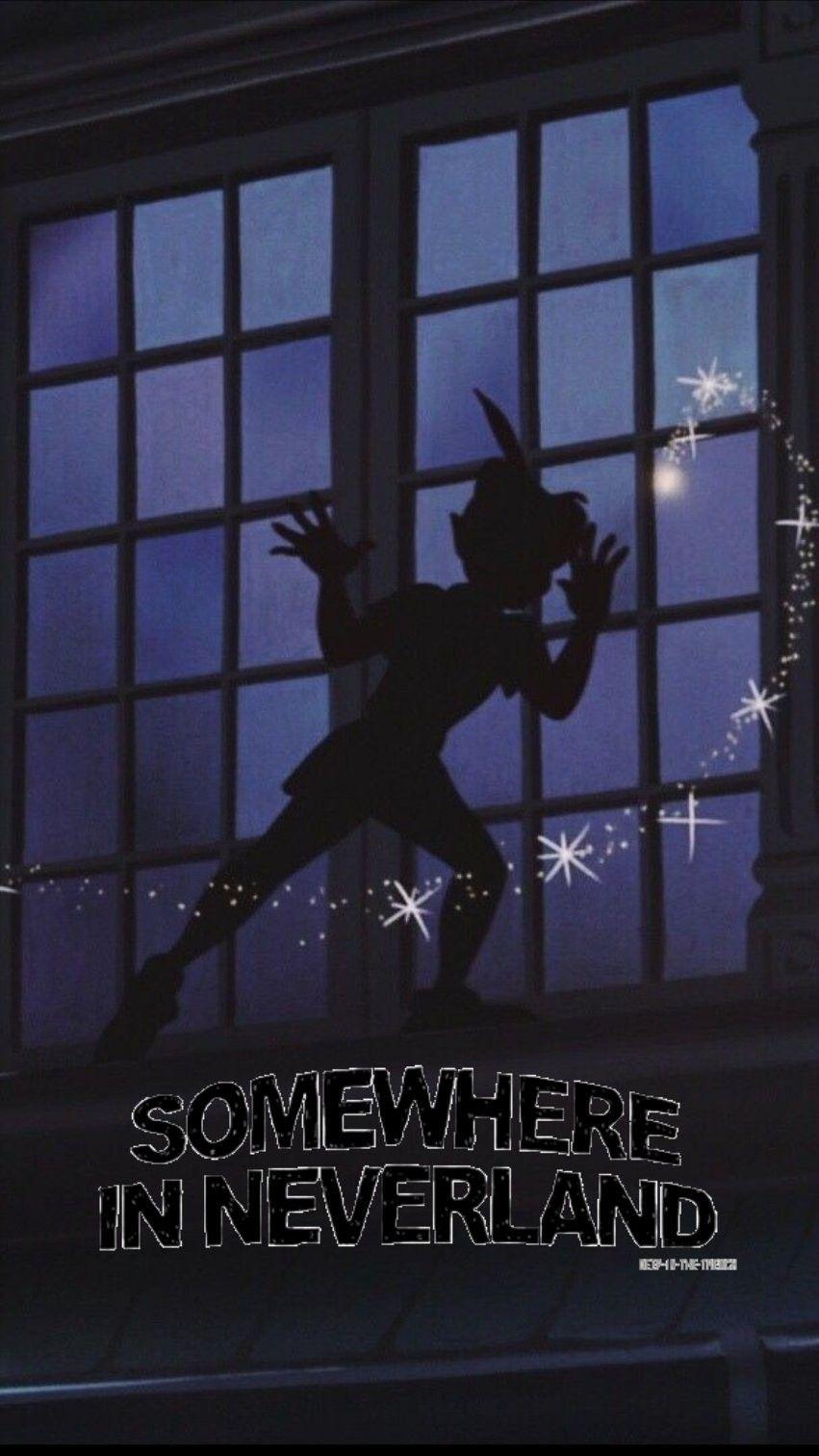 851x1513 Peter Pan Aesthetic Wallpaper