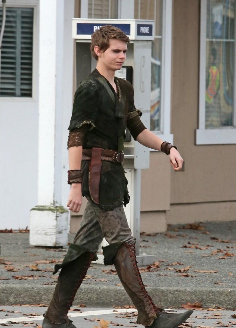 797x1106 Robbie Kay Upon A Time Peter Pan(Robbie Kay) Photo