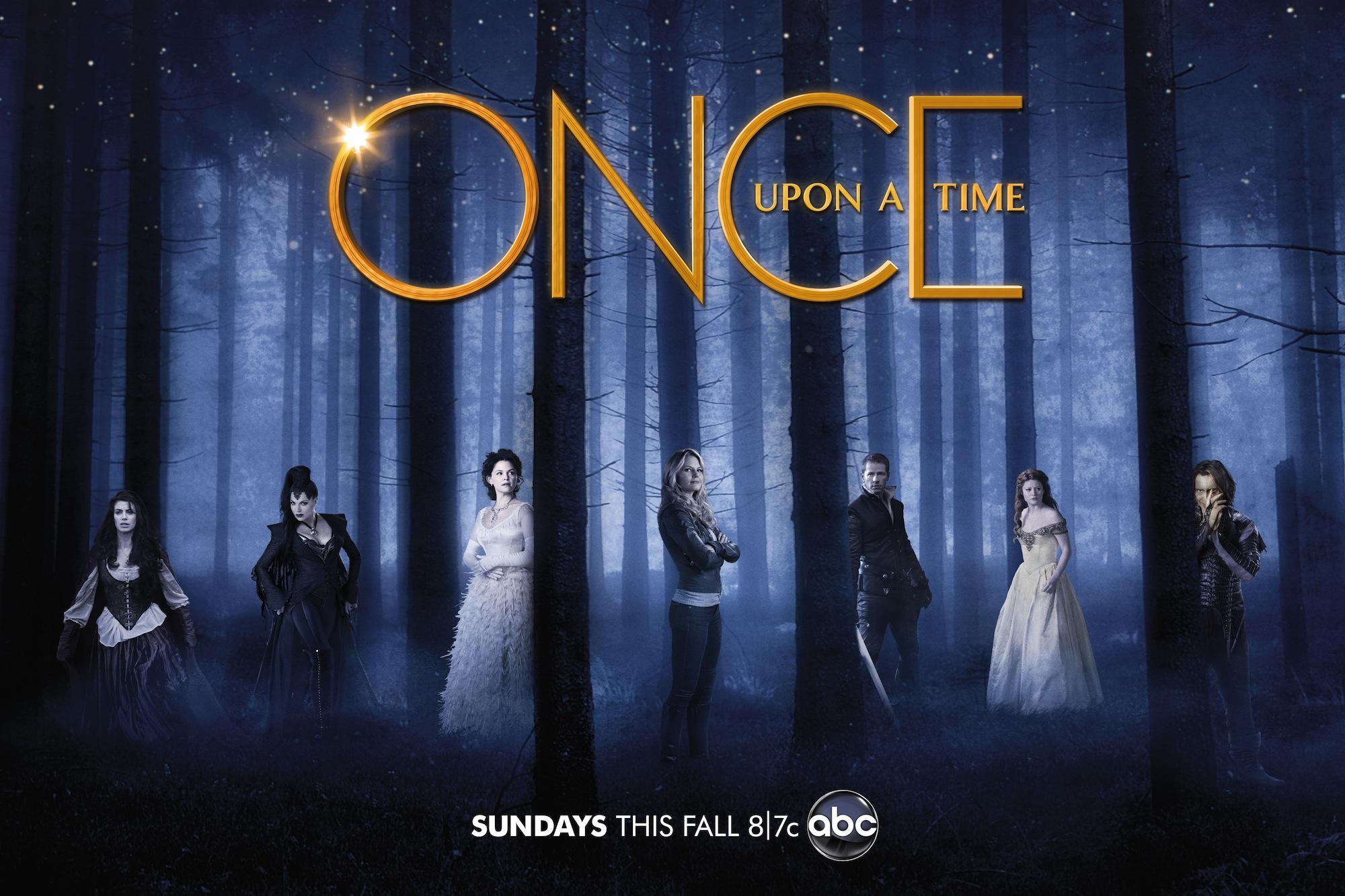 2000x1333 Exclusive First Look: Once Upon A Time's Most Enchanting Comic Con Poster