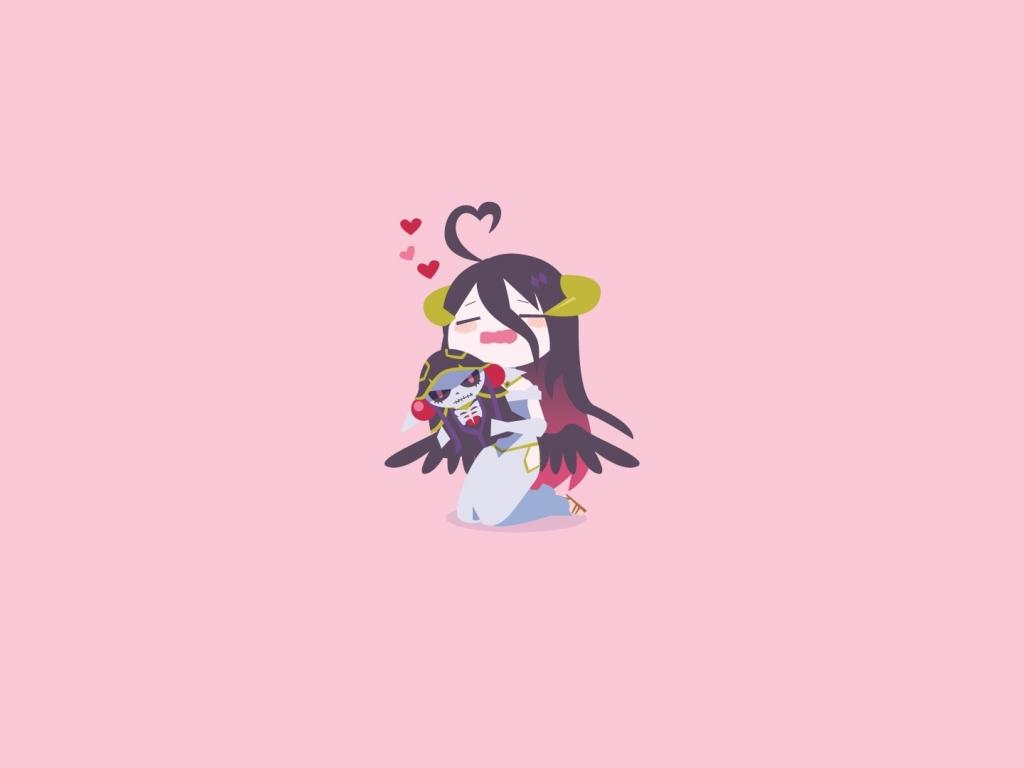 1024x768 Download cute, anime girl, minimal, overlord 1024x768 wallpaper, 1024x768 standard 4: fullscreen, 1024x768 HD image, background, 9552