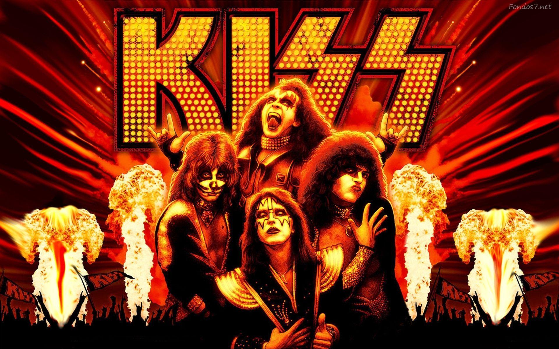 1920x1200 Kiss Picture Wallpaper