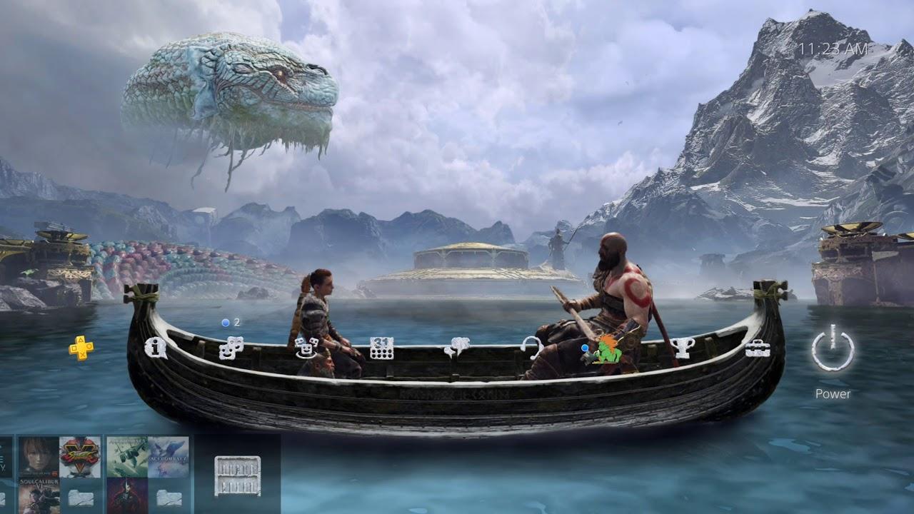 1280x720 God of War