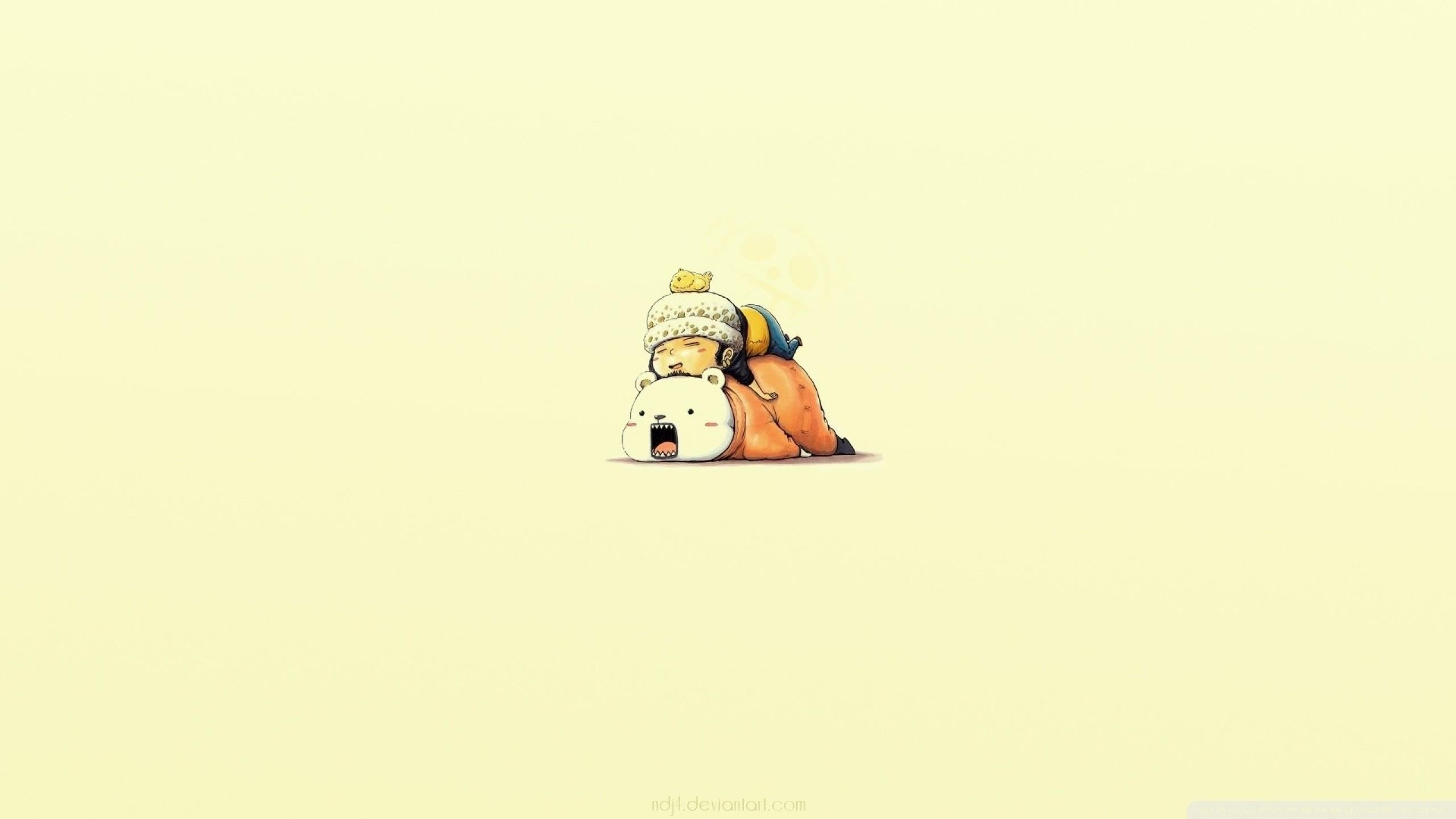 2560x1440 Cute Simple Wallpaper