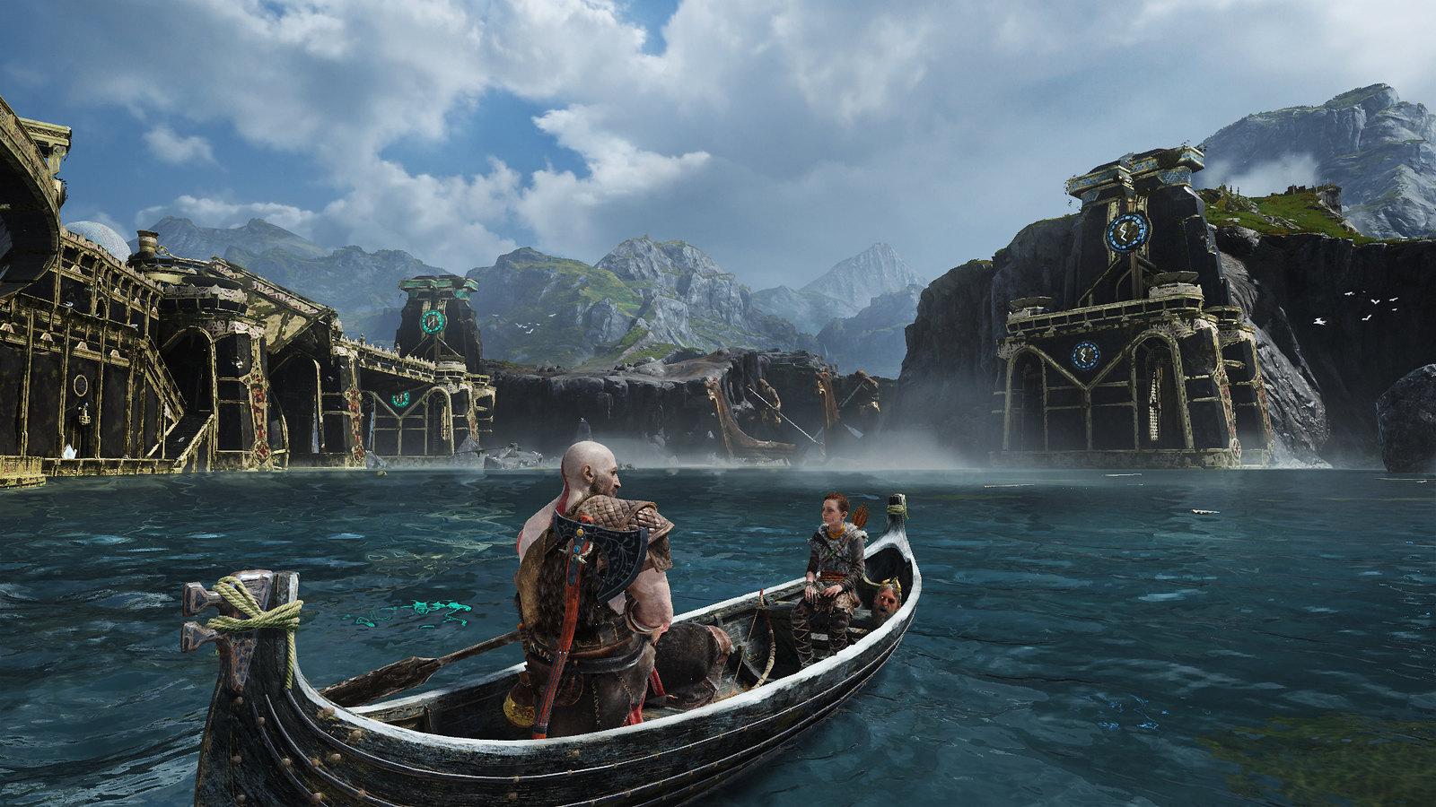 1600x900 God of War Development Diary: Building a Better Boat