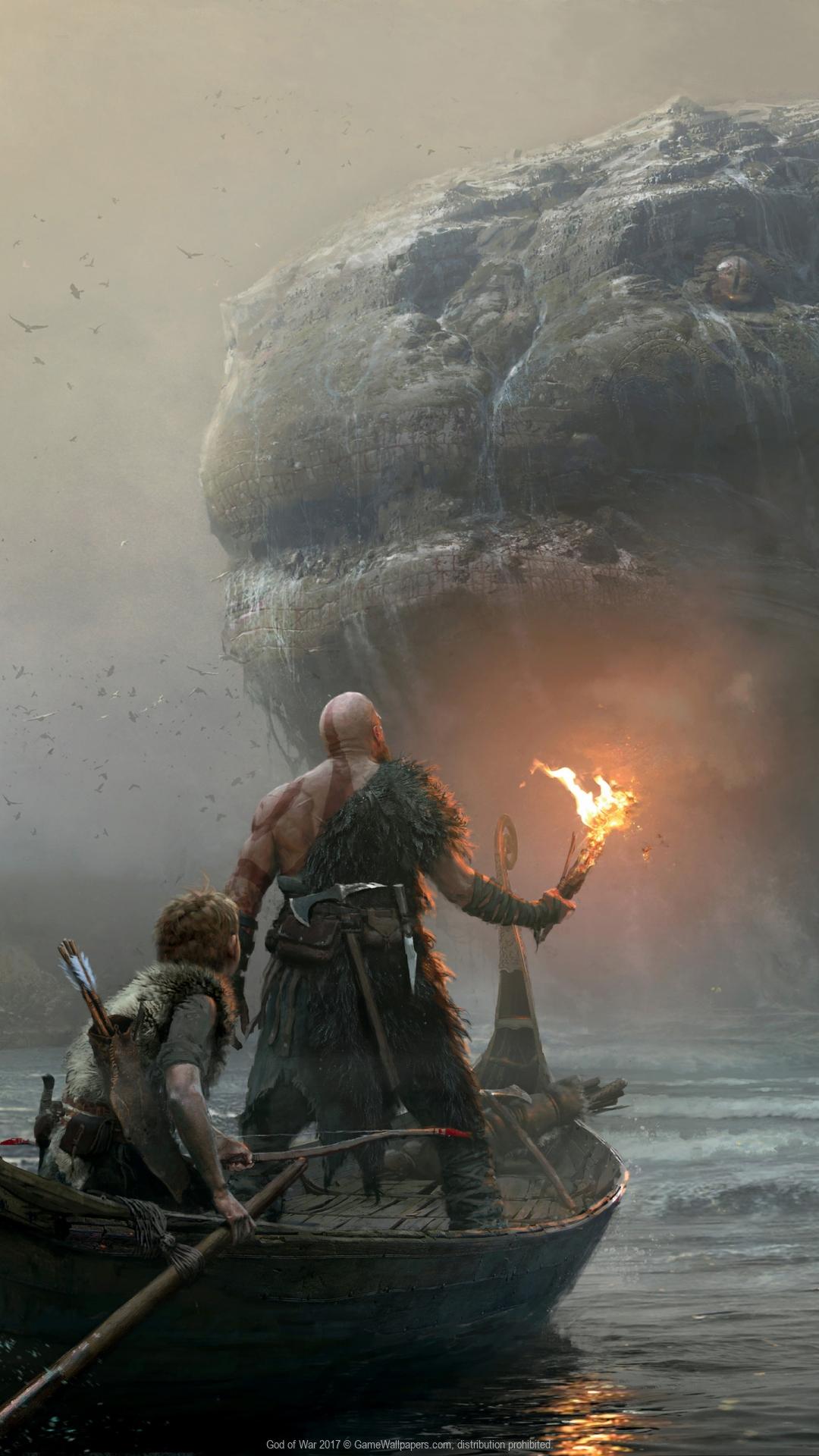 1080x1920 God of War 2017 wallpaper 09 1080p Vertical