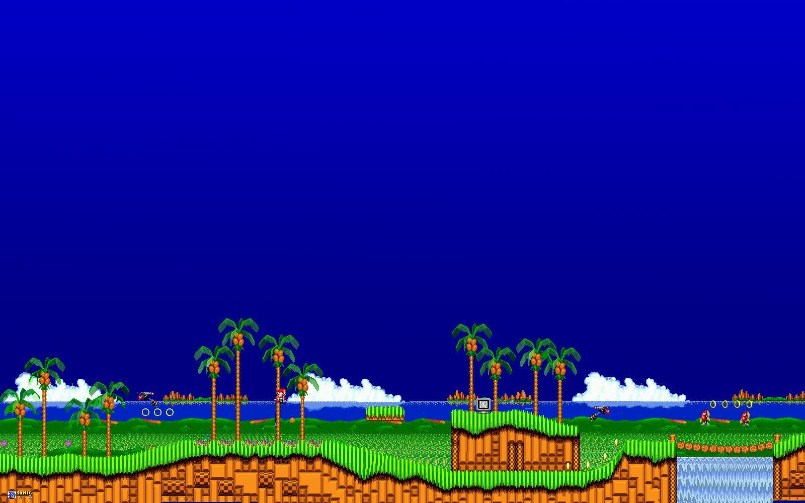 Retro Sonic Wallpapers - Top Free Retro Sonic Backgrounds - WallpaperAccess