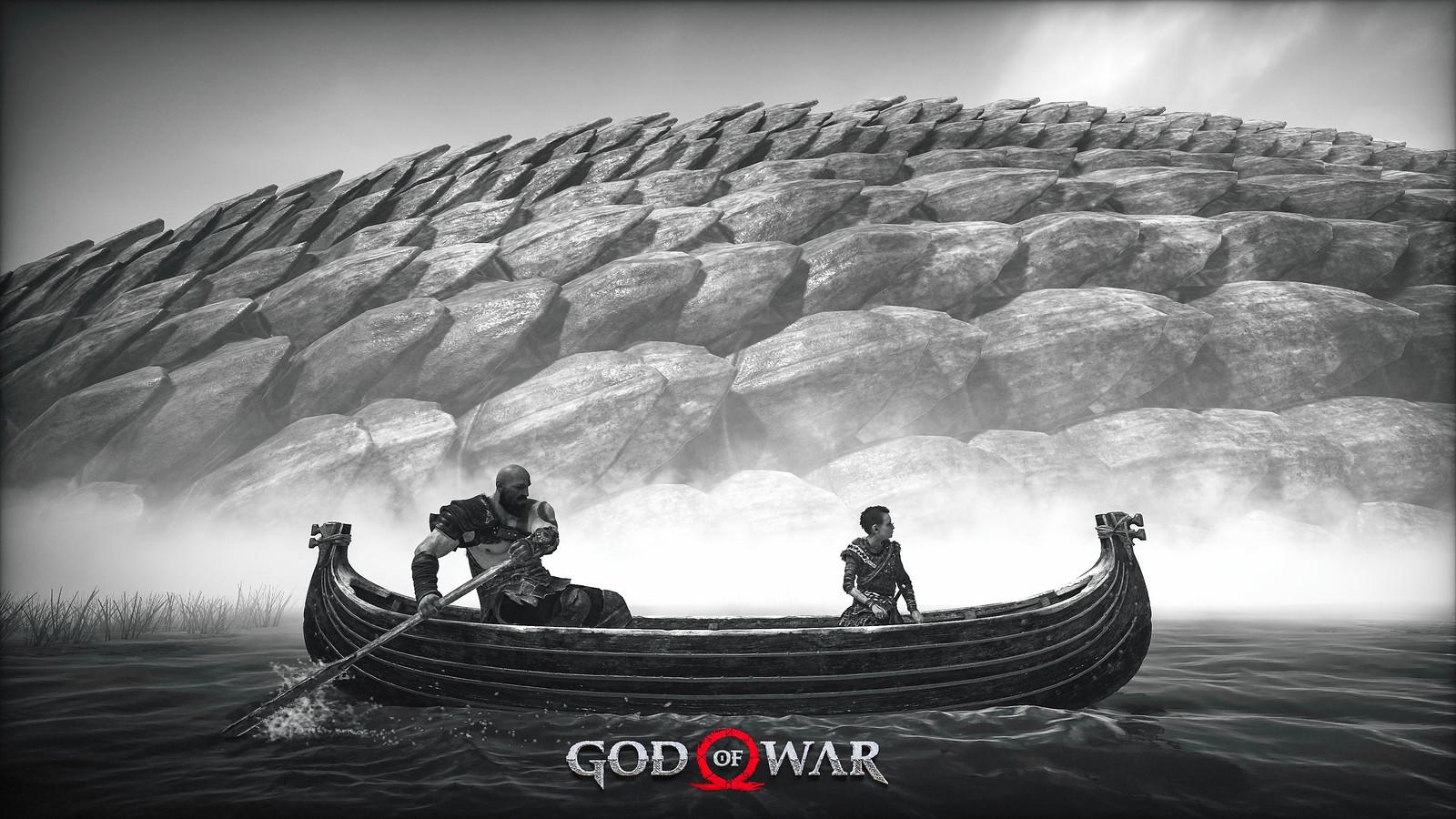 1600x900 God of War: A Father's Day Tribute