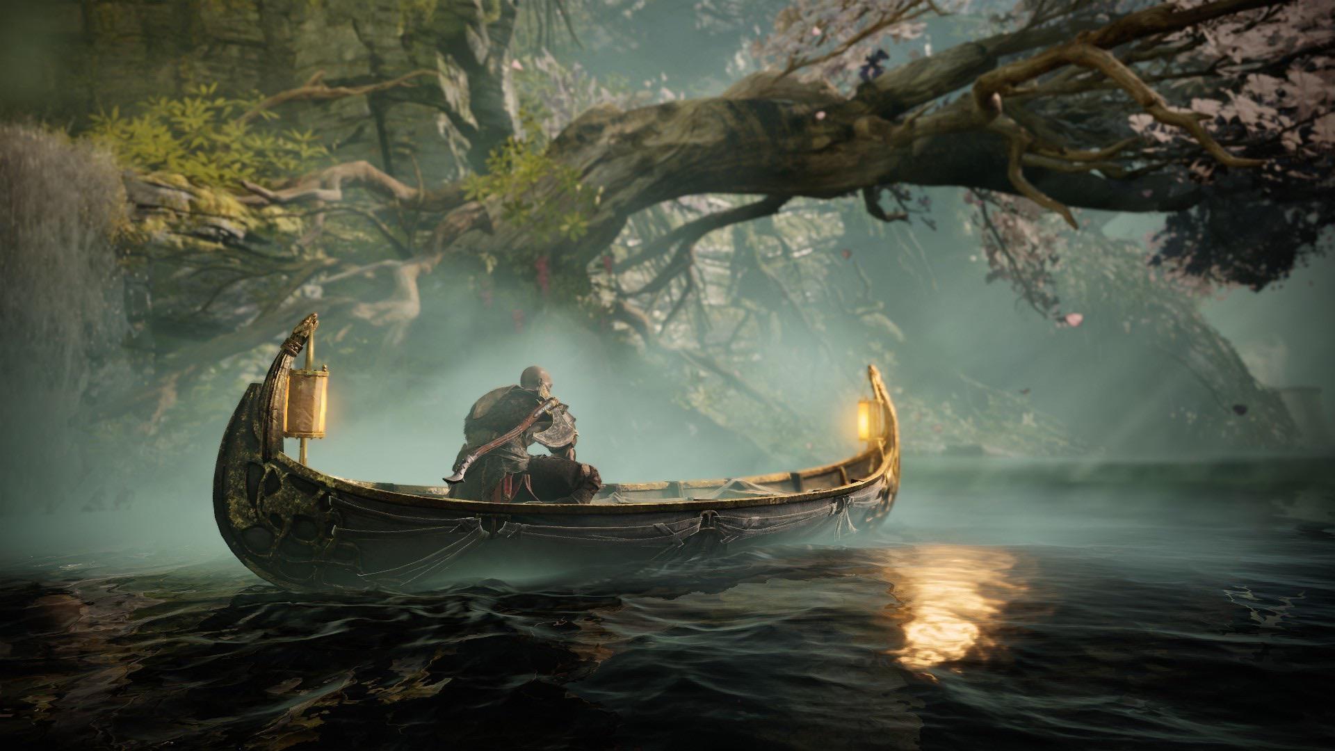 God of War Boat Wallpapers Top Free God of War