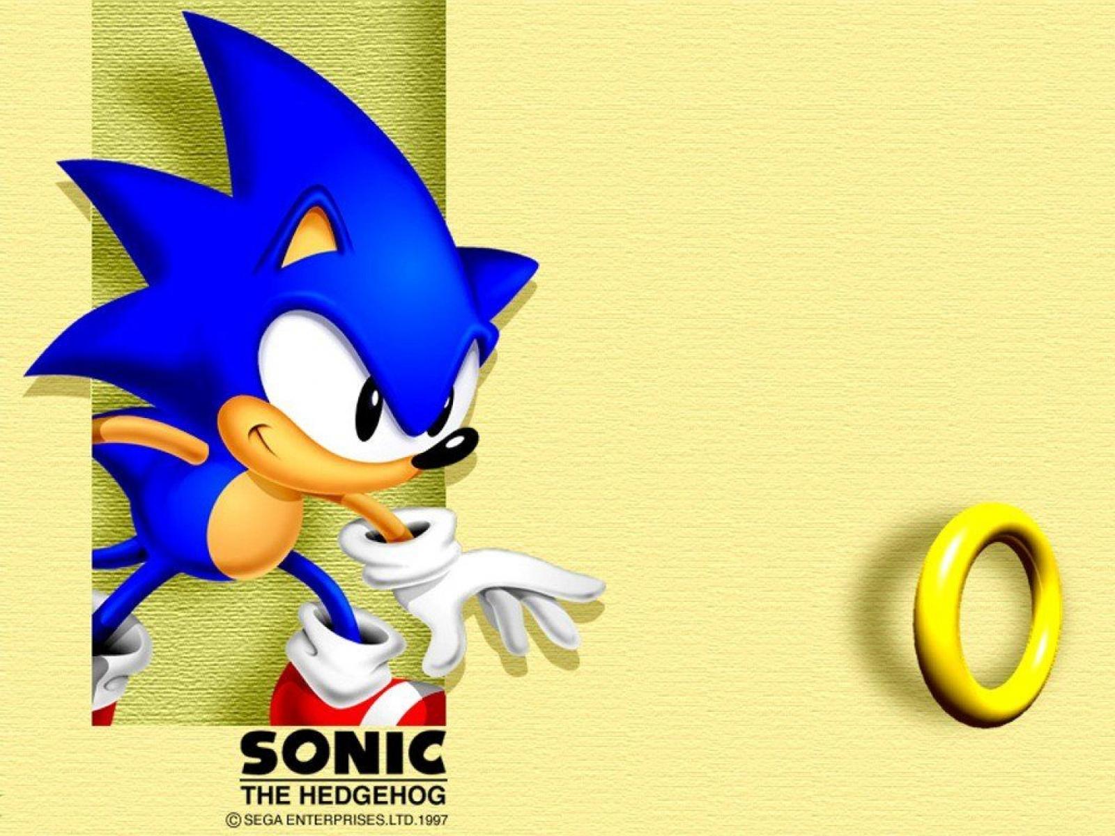 1600x1200 Sonic The Hedgehog Background High Quality
