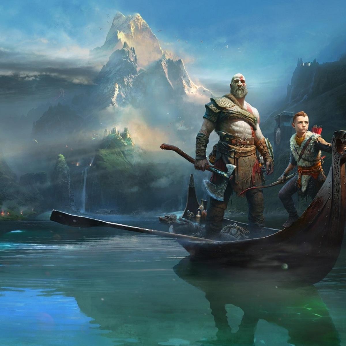 1200x1200 God of War. Why I Love