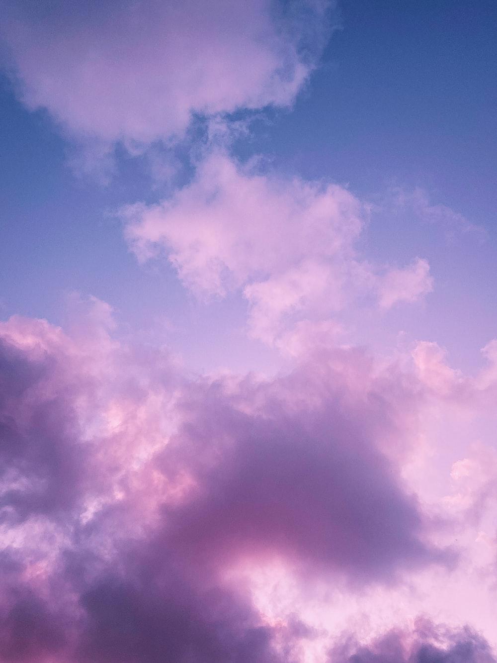 Purple Blue Sky Wallpapers - Top Free Purple Blue Sky Backgrounds ...