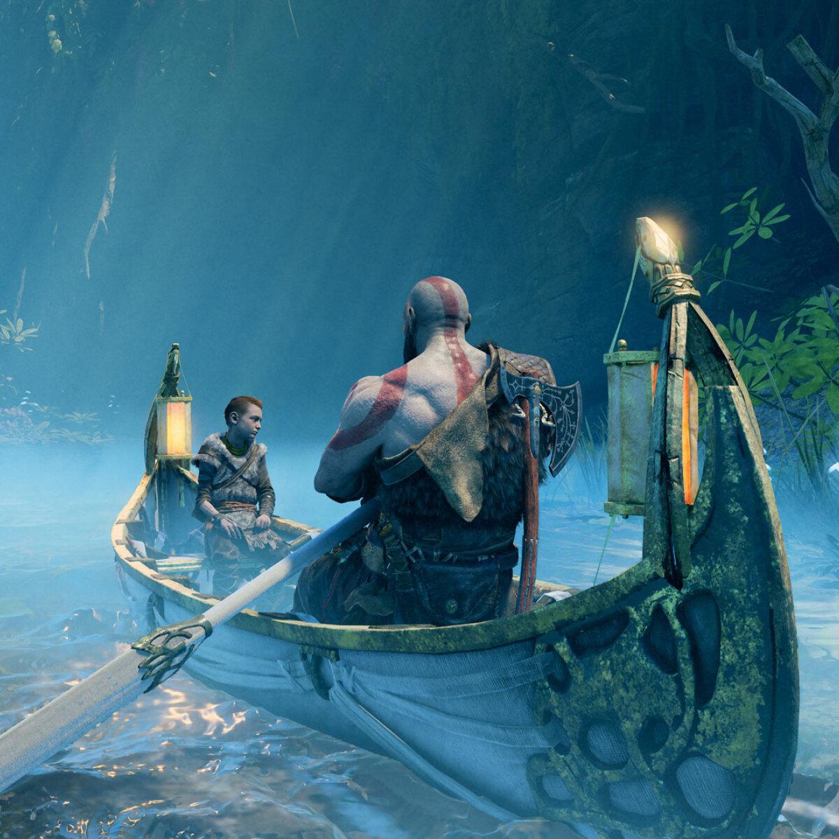 1200x1200 A 'God of War' Amazon series? Christopher Judge is already the perfect Kratos