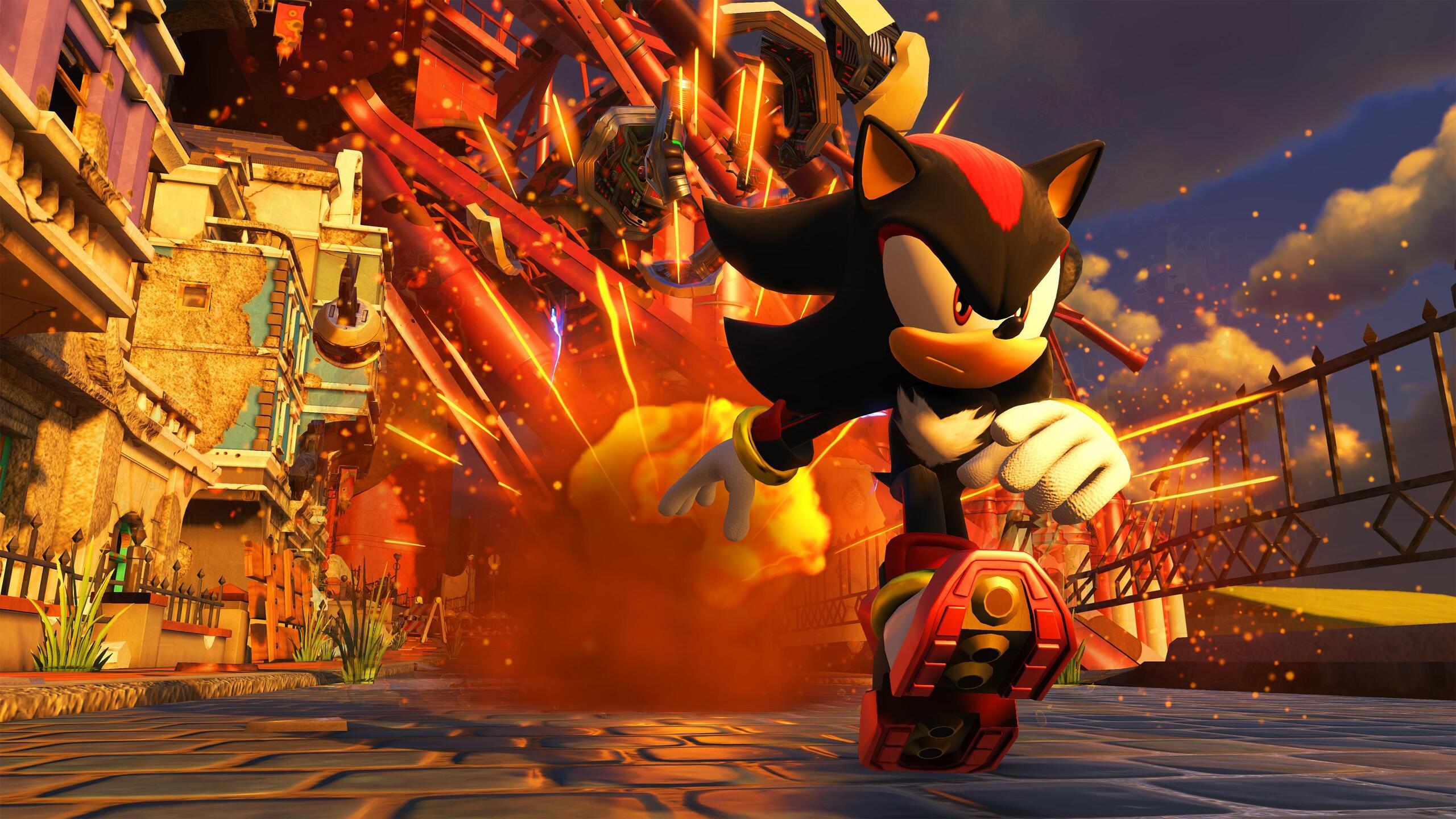 2560x1440 Sonic Forces 4k 1440P Resolution HD 4k Wallpaper, Image, Background, Photo and Picture