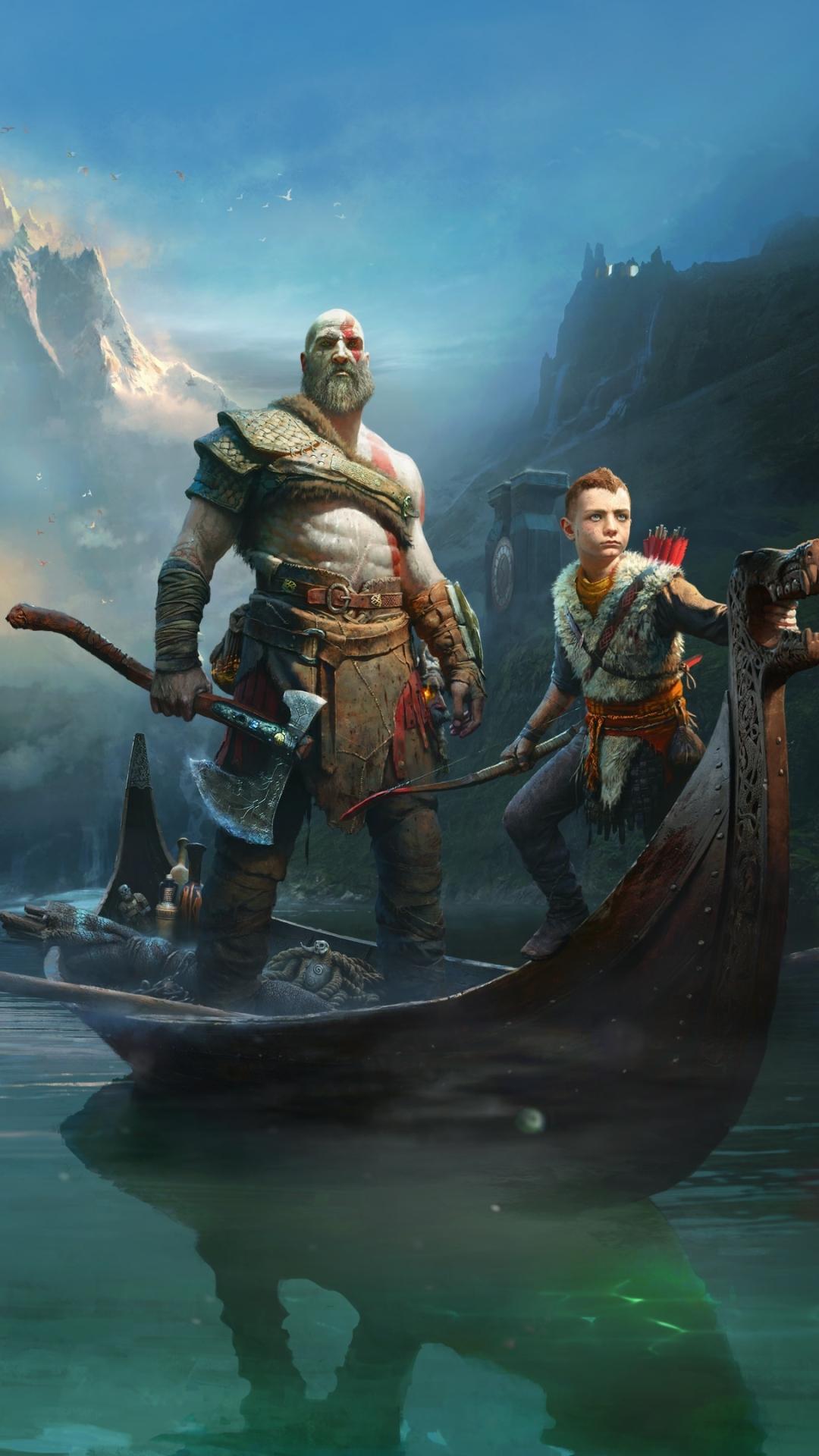 God of War Boat Wallpapers - Top Free God of War Boat Backgrounds ...