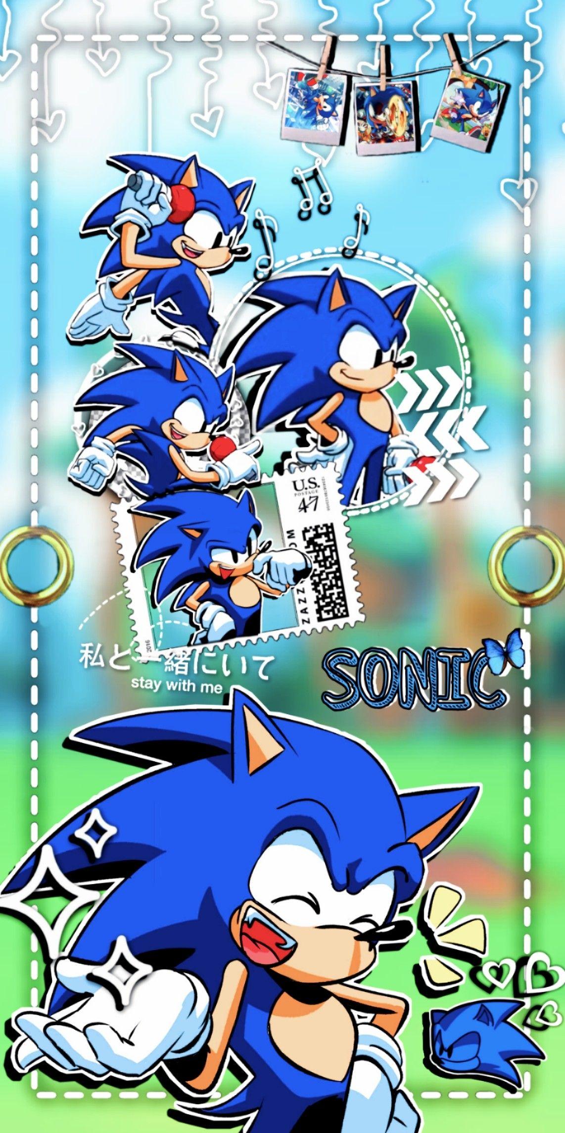 Retro Sonic Wallpapers - Top Free Retro Sonic Backgrounds - WallpaperAccess