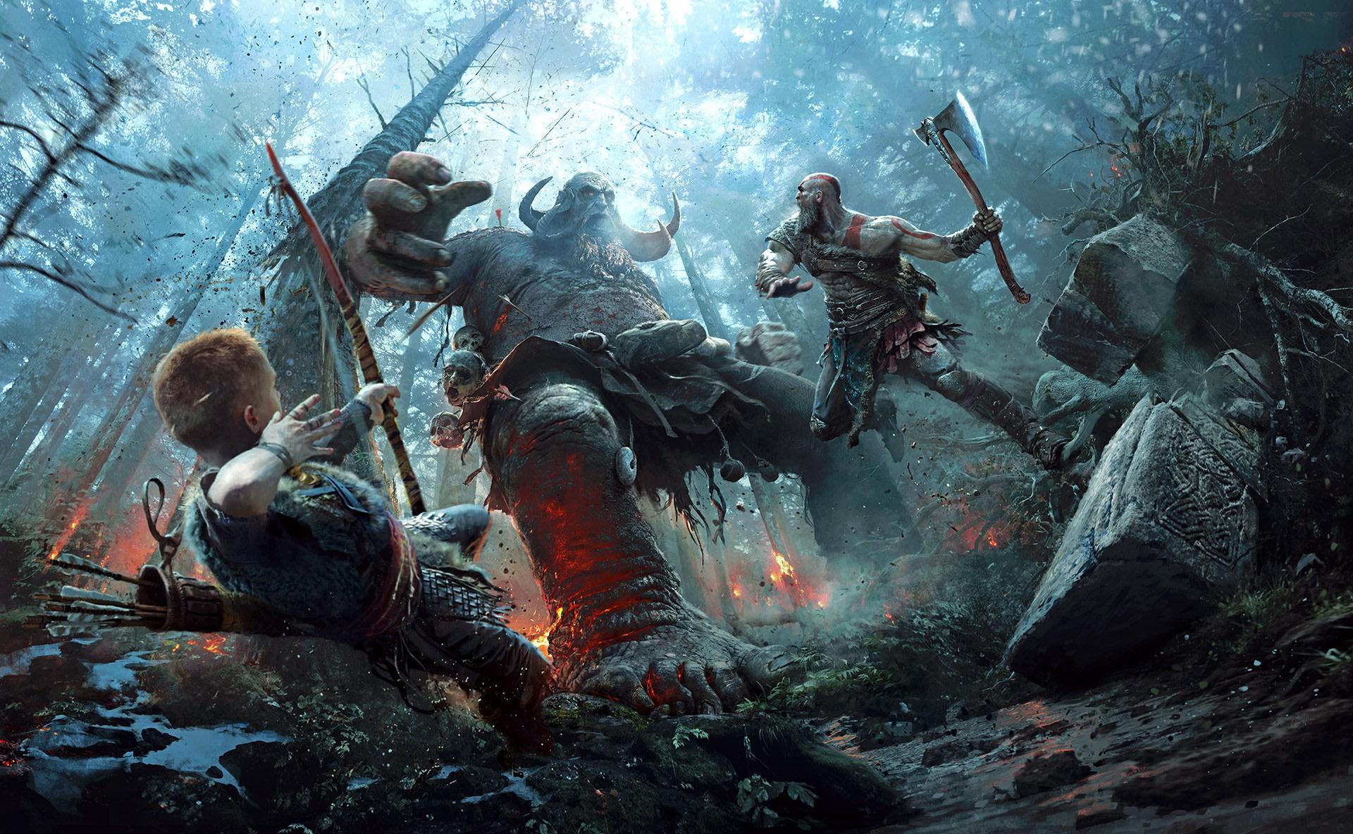 1920x1184 The Art of God of War. Cook and Becker