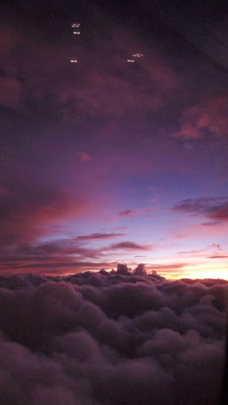 736x1308 Pink, purple, blue, night sky, wallpaper. Night skies, Sky, Clouds