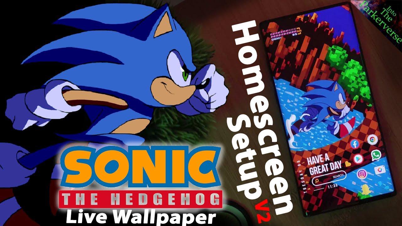 Retro Sonic Wallpapers - Top Free Retro Sonic Backgrounds - WallpaperAccess
